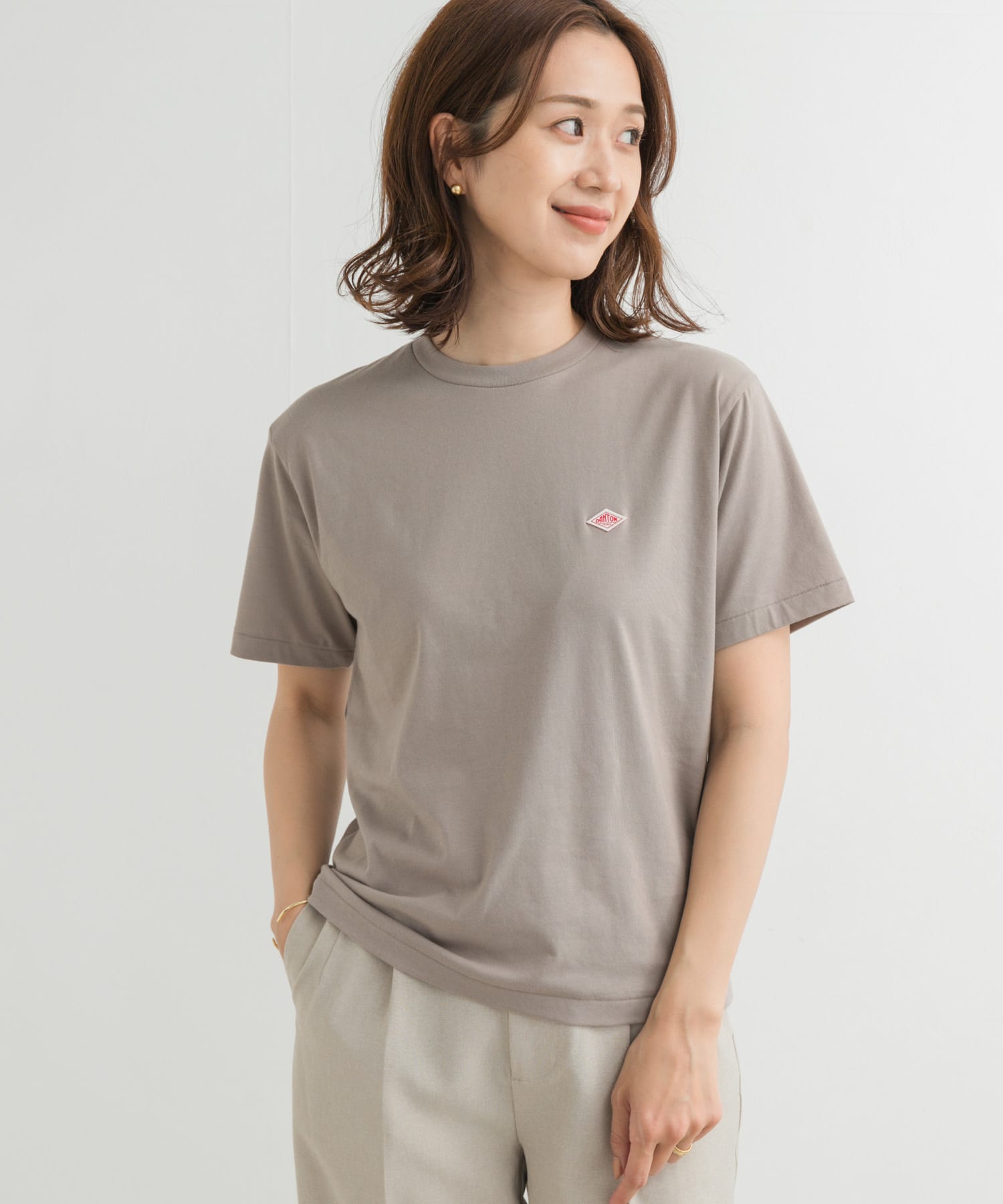 DANTON　INNER T-SHIRTS