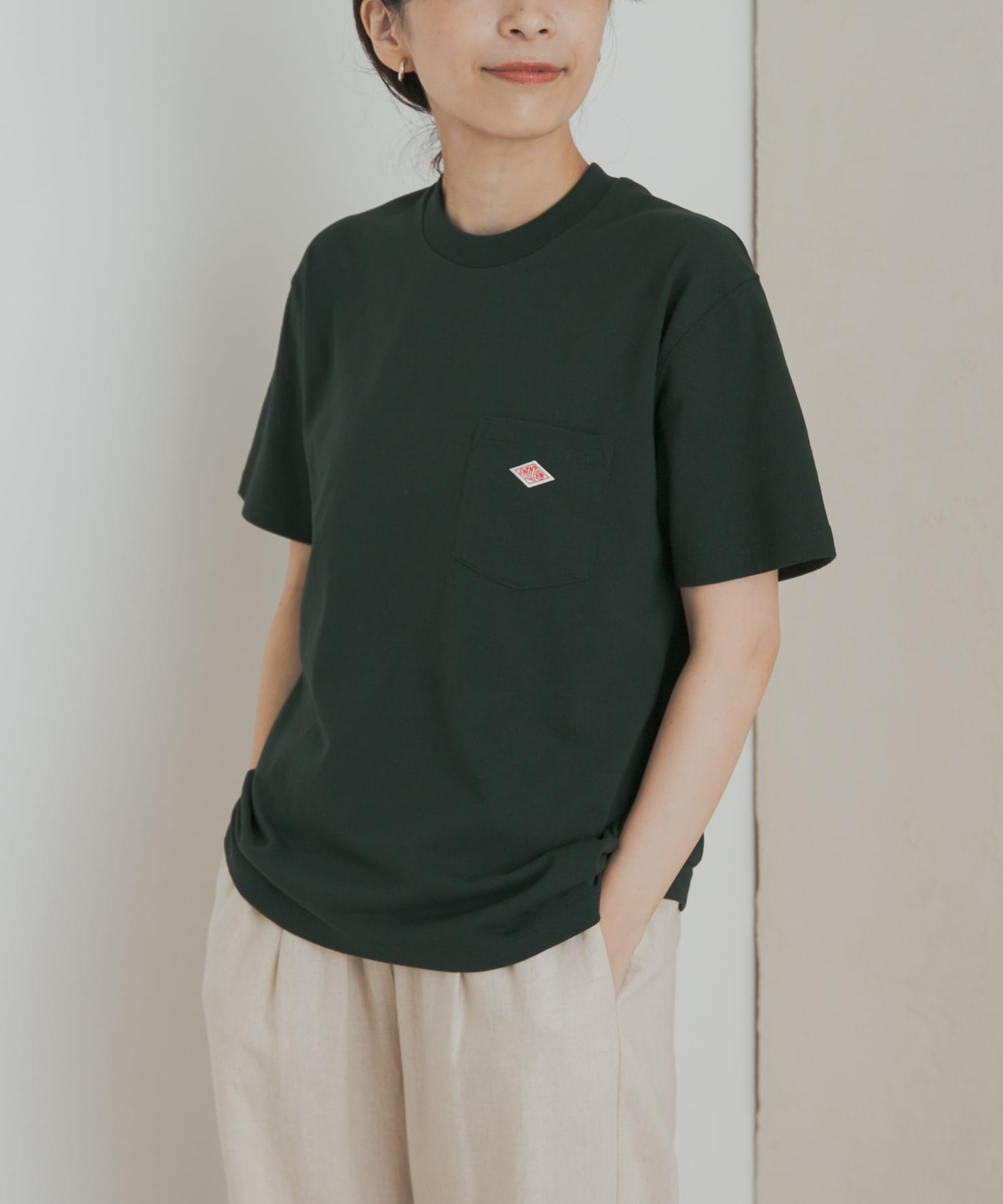 身長：162cm サイズ：S