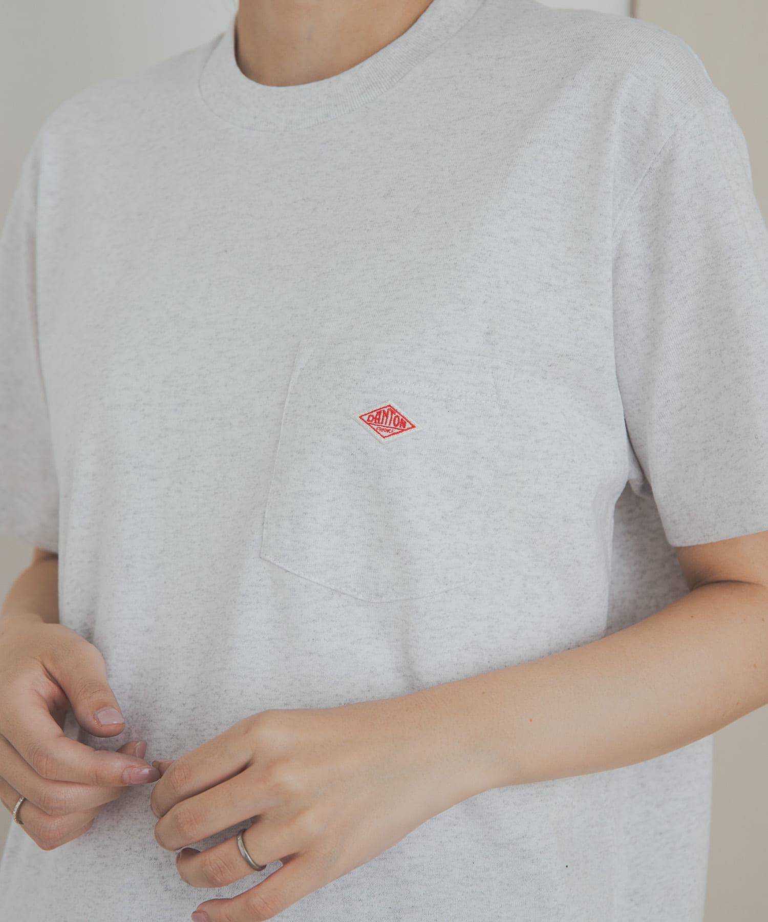 DANTON　POCKET T-SHIRTS