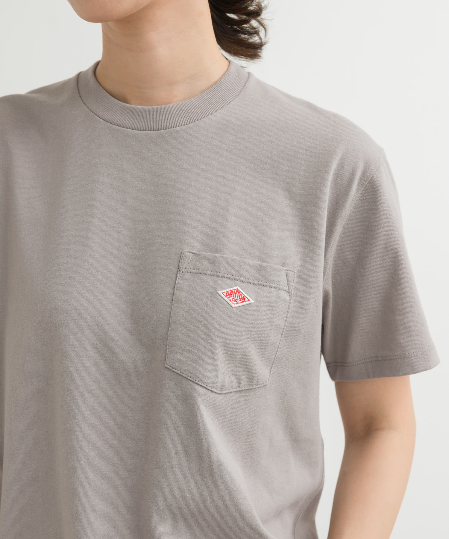 DANTON　POCKET T-SHIRTS