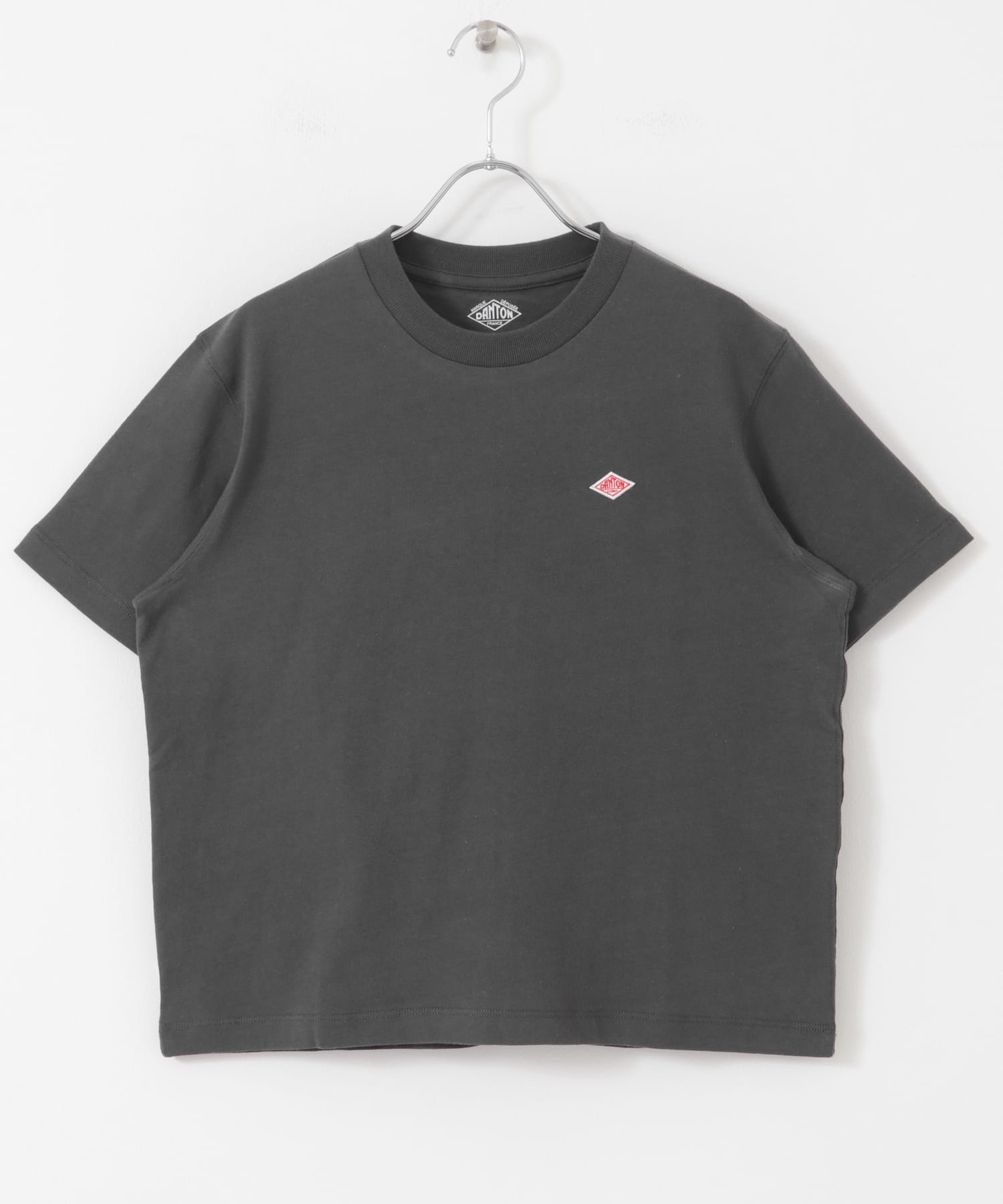 DANTON　SHORT T-SHIRTS COAL GREY S