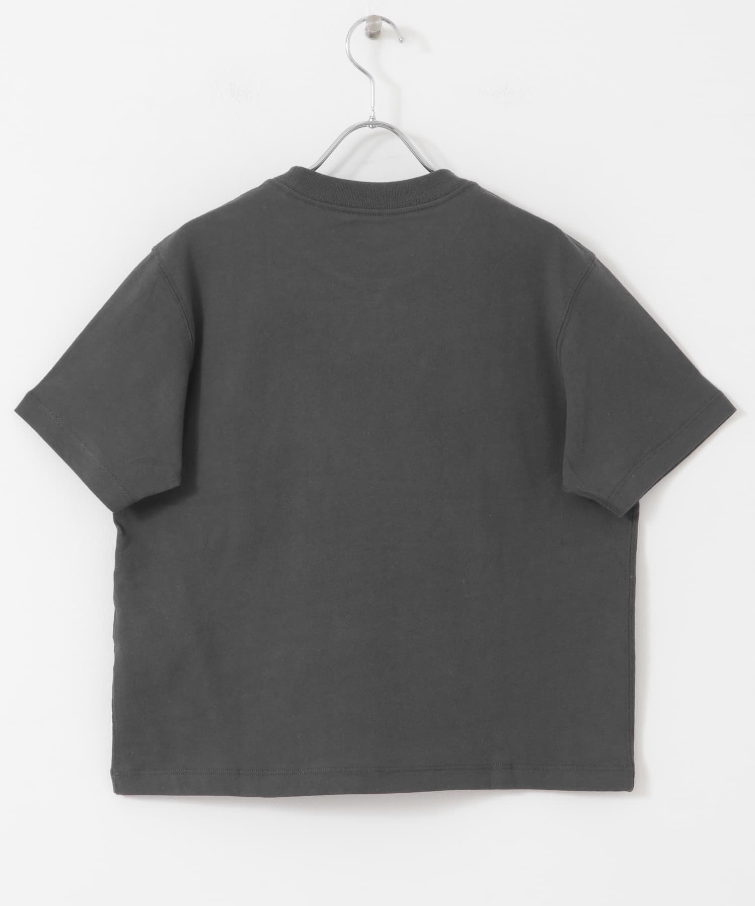 DANTON　SHORT T-SHIRTS COAL GREY S