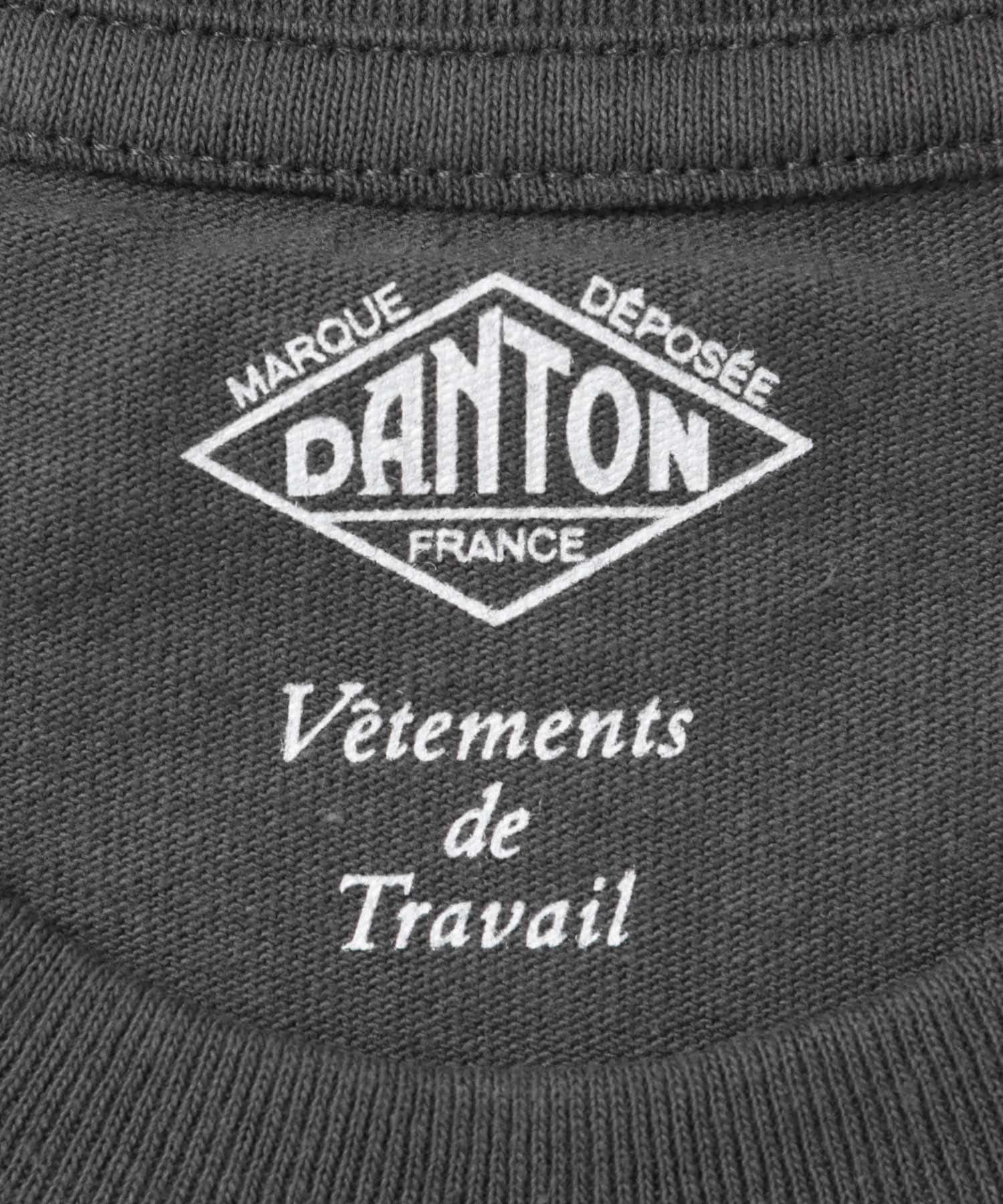 DANTON　SHORT T-SHIRTS COAL GREY S