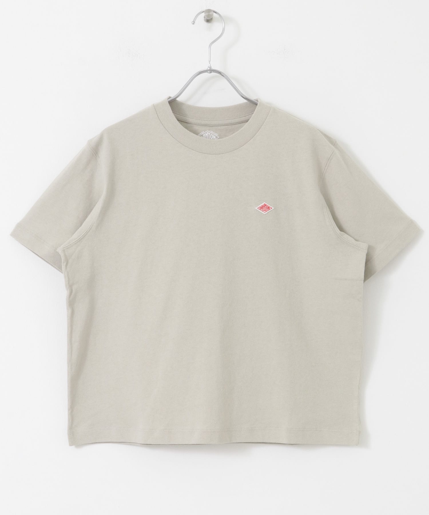 DANTON　SHORT T-SHIRTS GREIGE S