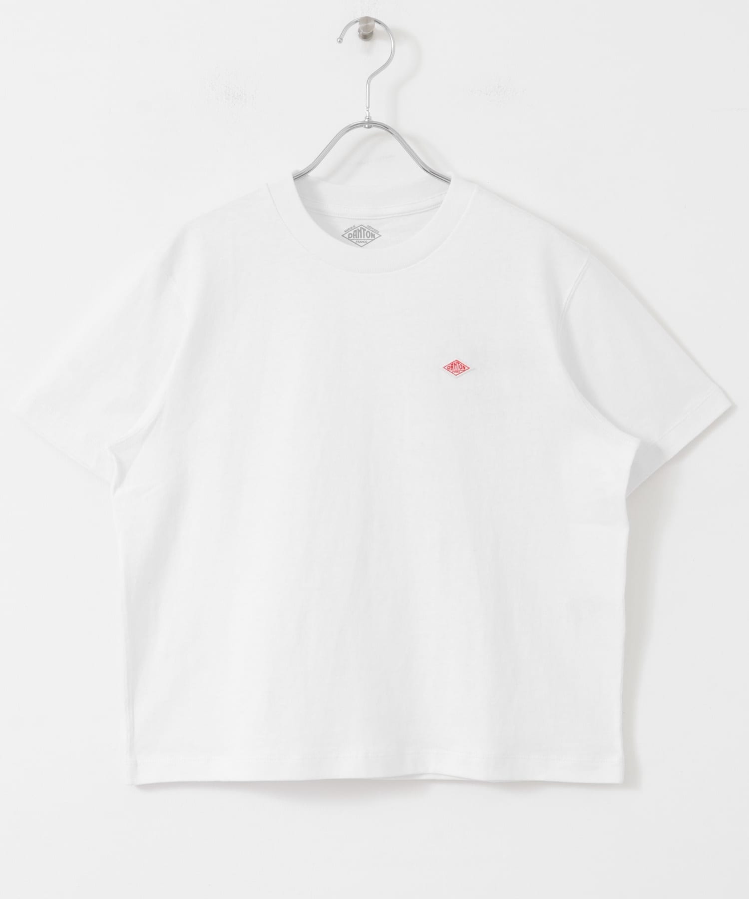 DANTON　SHORT T-SHIRTS WHITE S