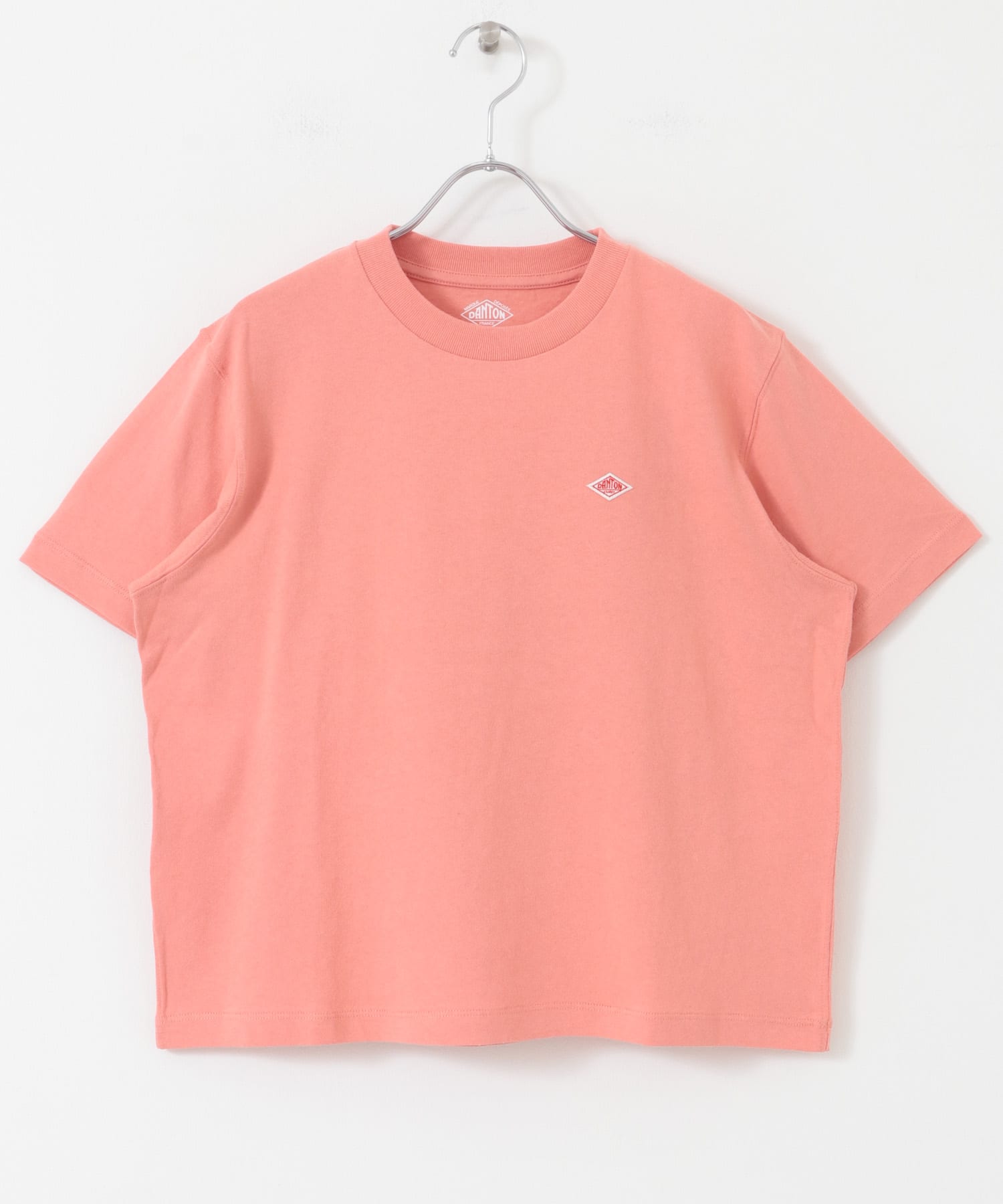 DANTON　SHORT T-SHIRTS PINK S