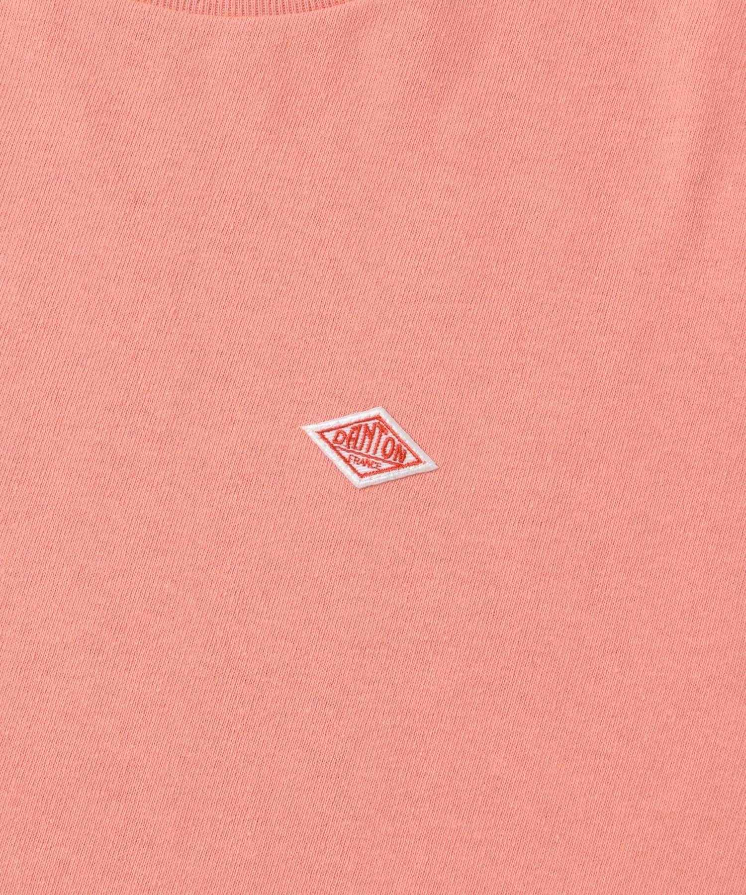 DANTON　SHORT T-SHIRTS PINK S