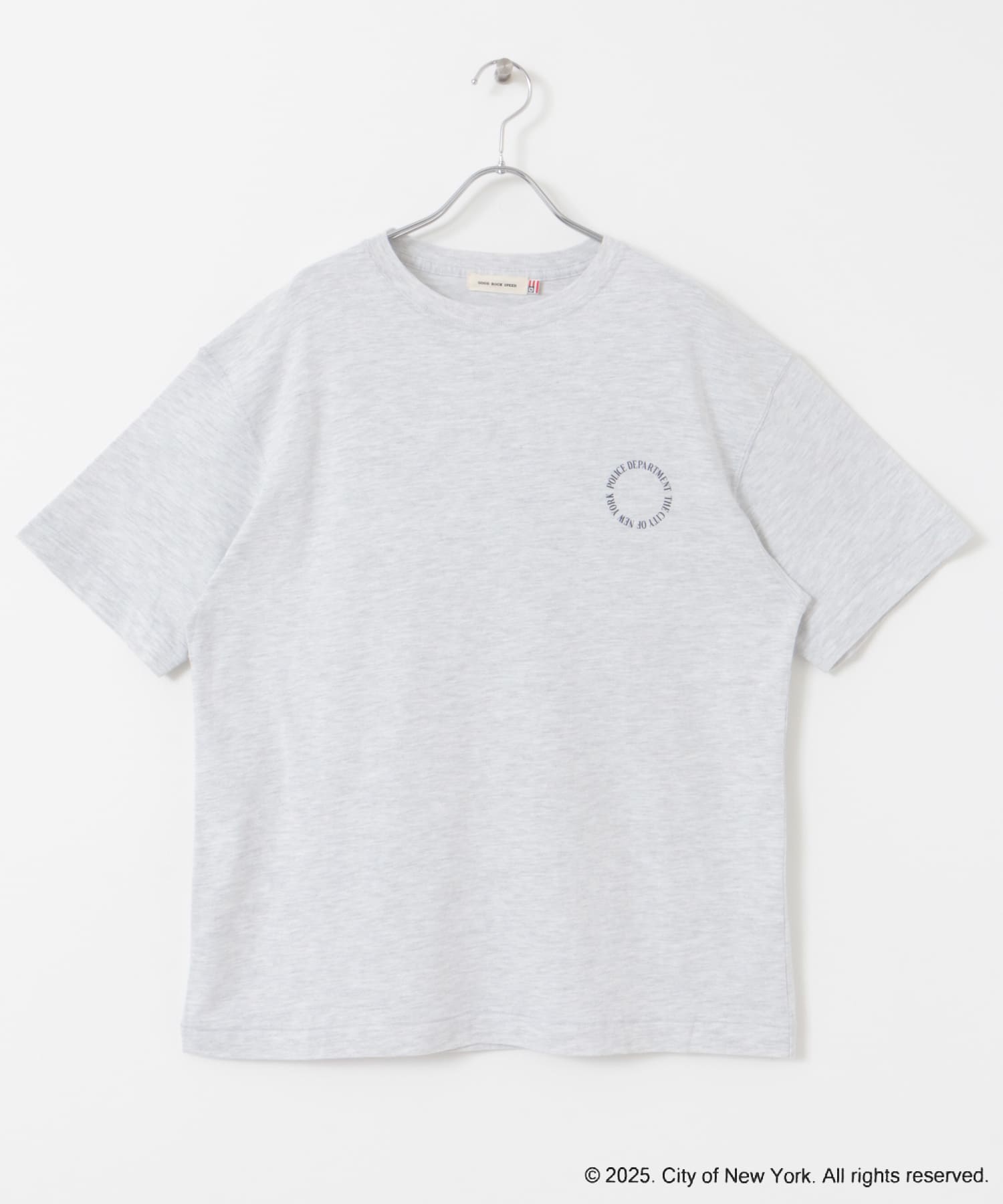 GOOD ROCK SPEED NYC T-SHIRTS3(M Ash): トップス｜URBAN