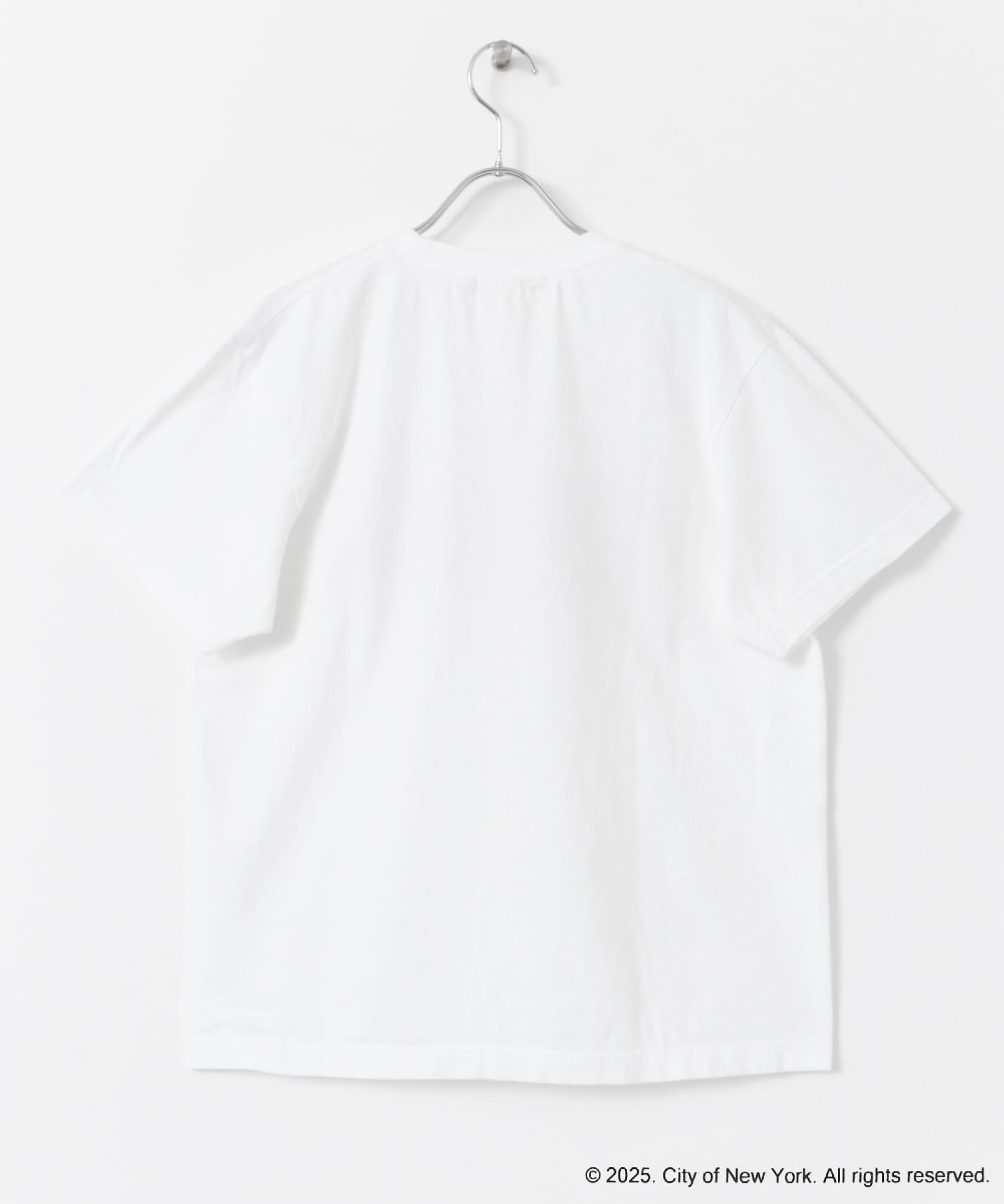 GOOD ROCK SPEED　NYC Tshirt2 A White M