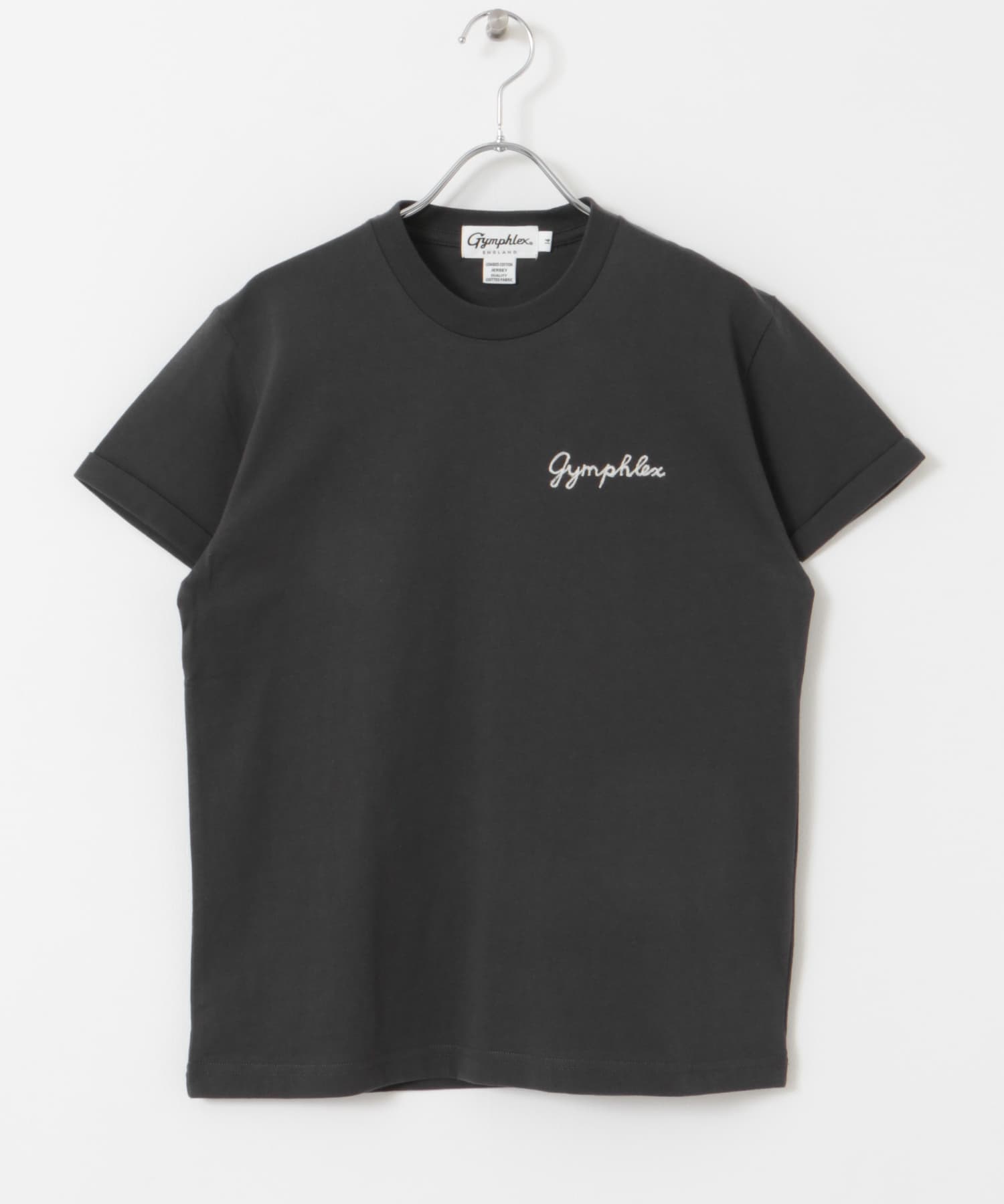 GYMPHLEX　SHORT-SLEEVE T-SHIRTS C.GREY 14