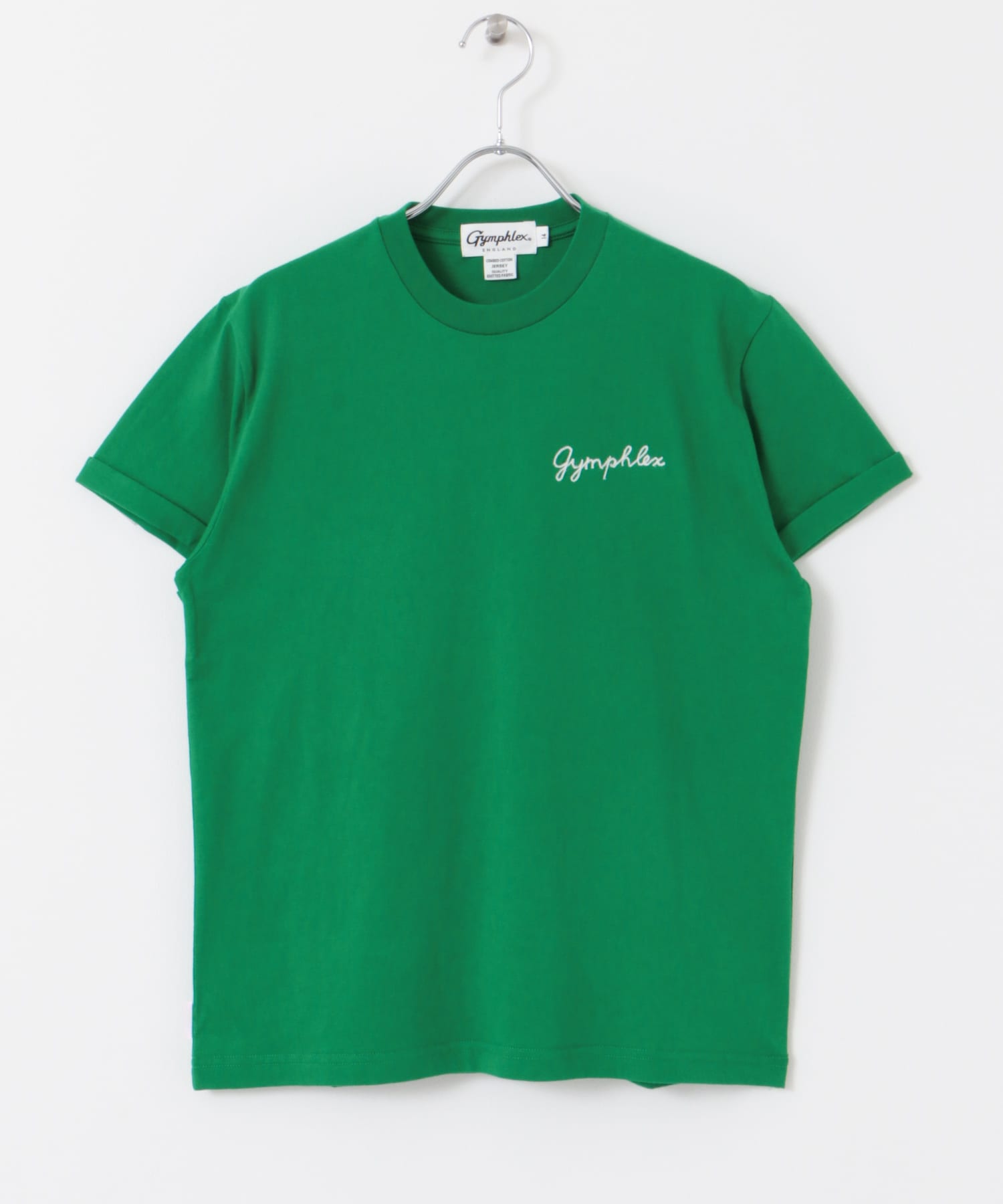 GYMPHLEX　SHORT-SLEEVE T-SHIRTS GREEN 14