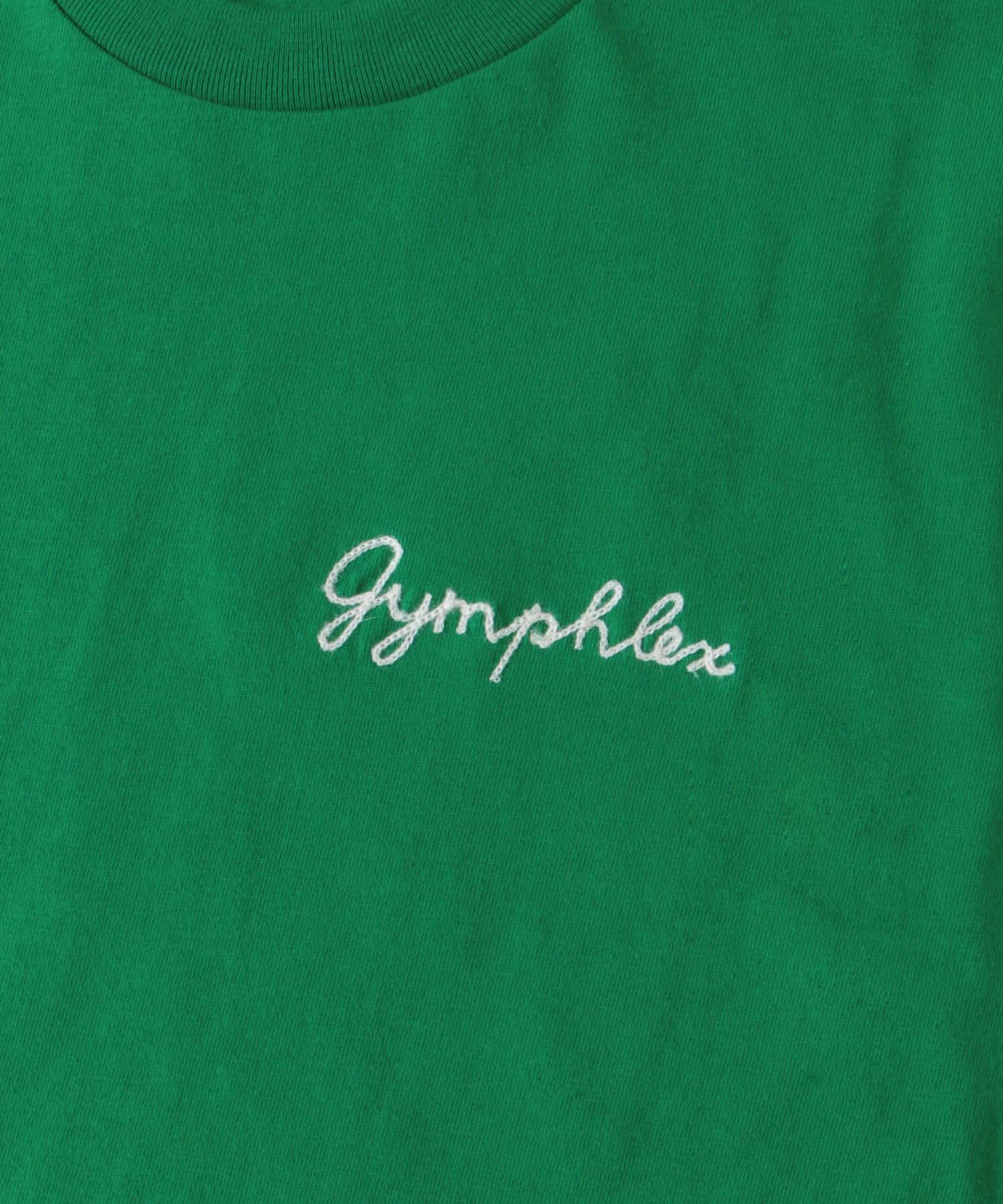 GYMPHLEX　SHORT-SLEEVE T-SHIRTS GREEN 14