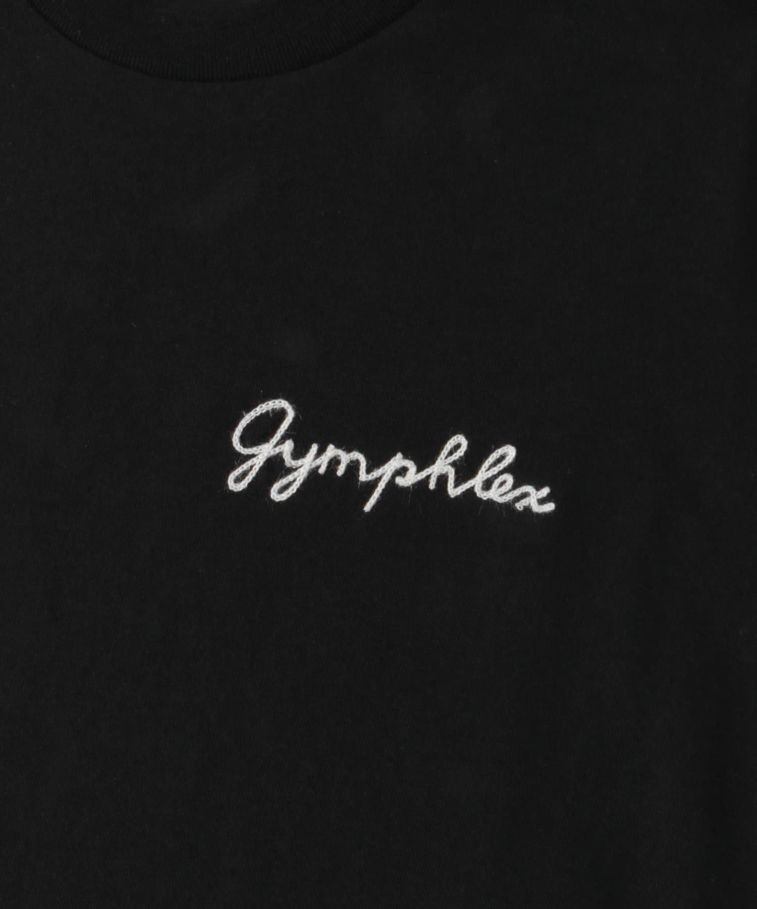 GYMPHLEX　SHORT-SLEEVE T-SHIRTS BLACK 14