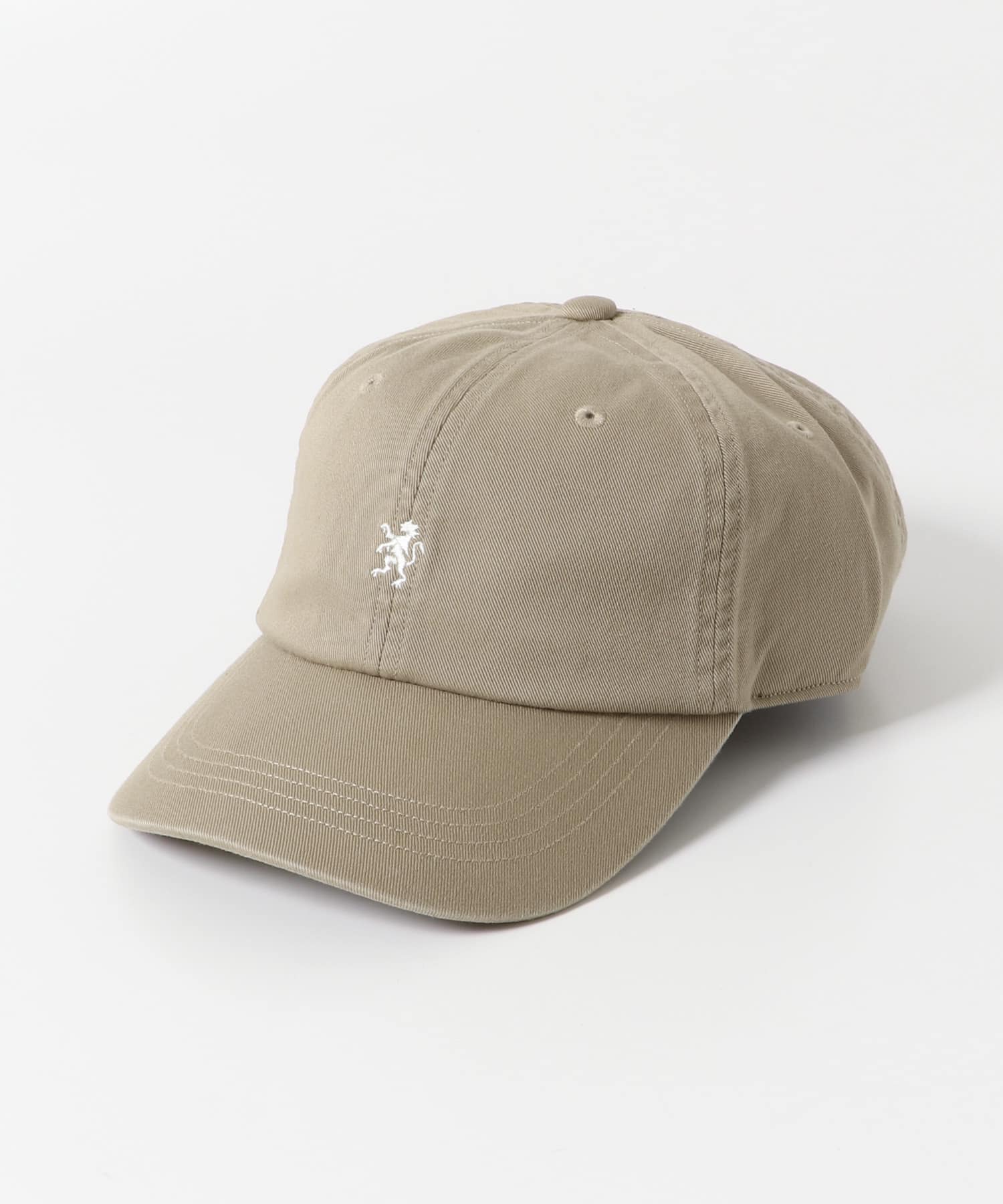 GYMPHLEX　6PANEL CAP PALE KHAKI FREE