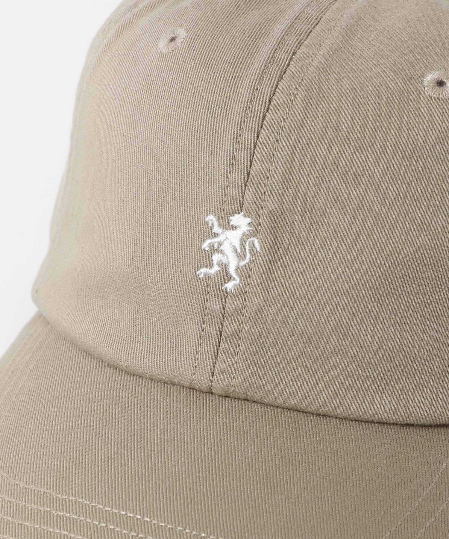 GYMPHLEX　6PANEL CAP PALE KHAKI FREE