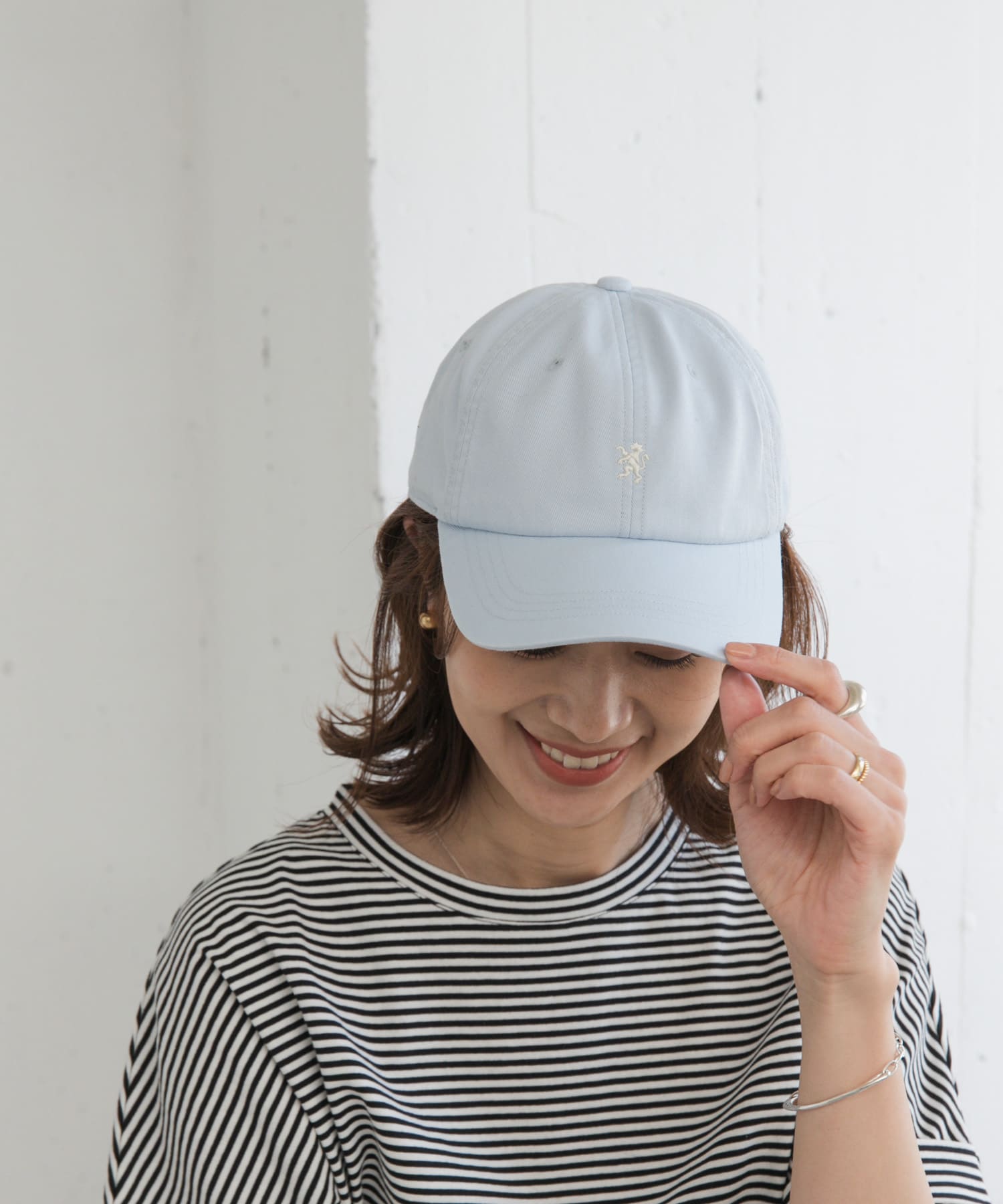 GYMPHLEX　6PANEL CAP LT.SAX FREE