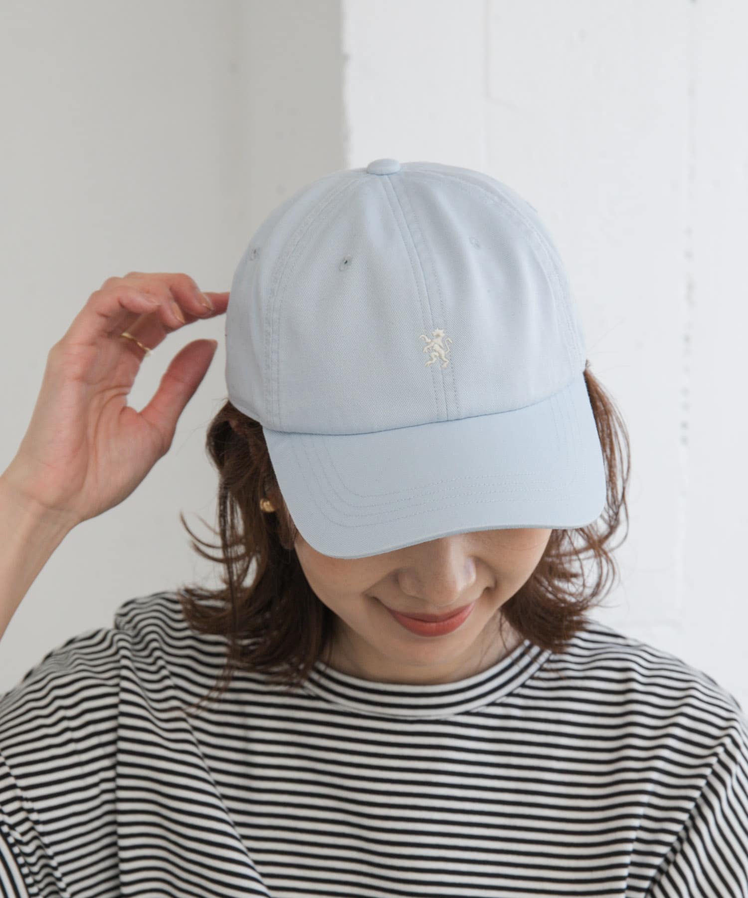 GYMPHLEX　6PANEL CAP LT.SAX FREE