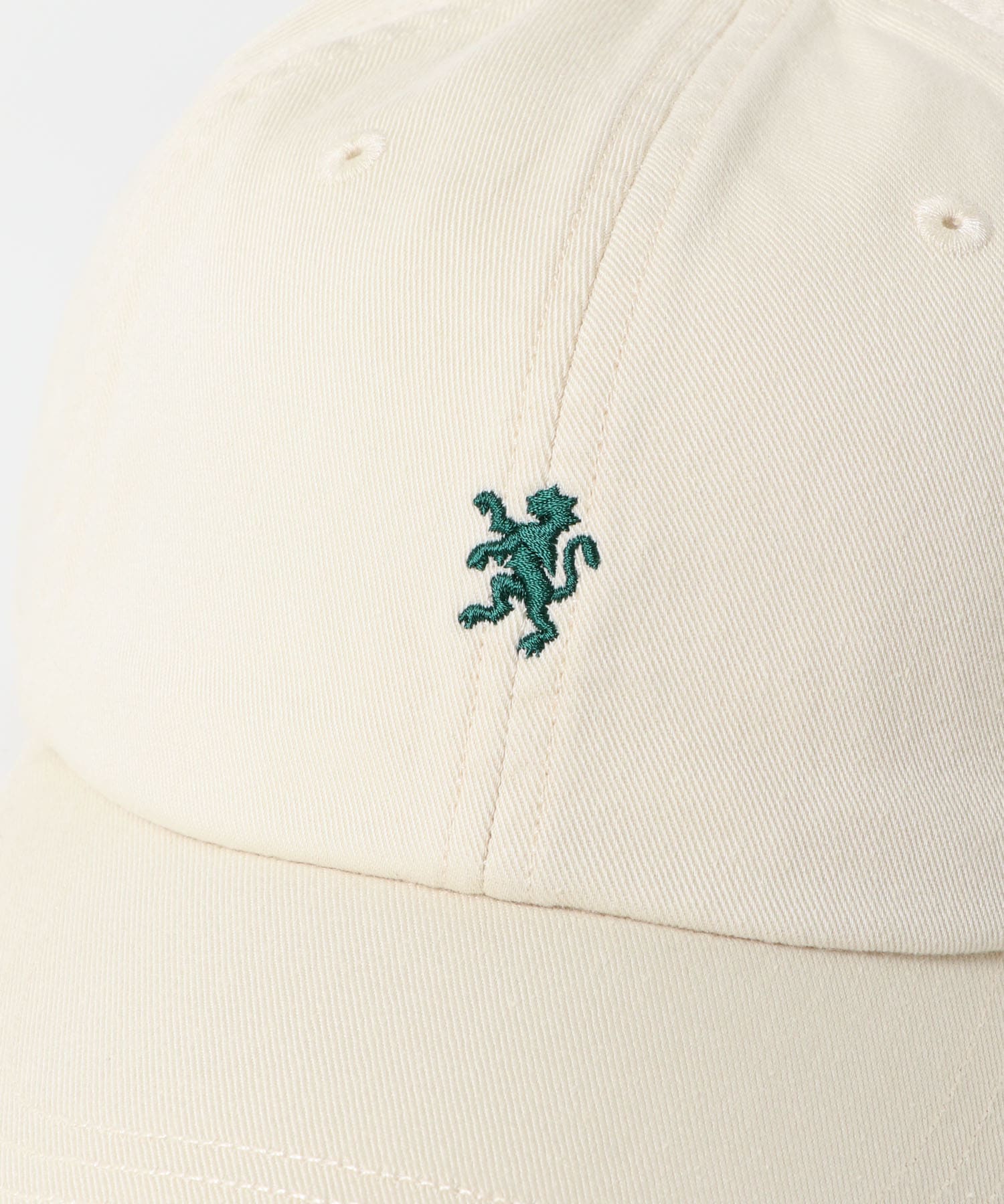 GYMPHLEX　6PANEL CAP IVORY FREE