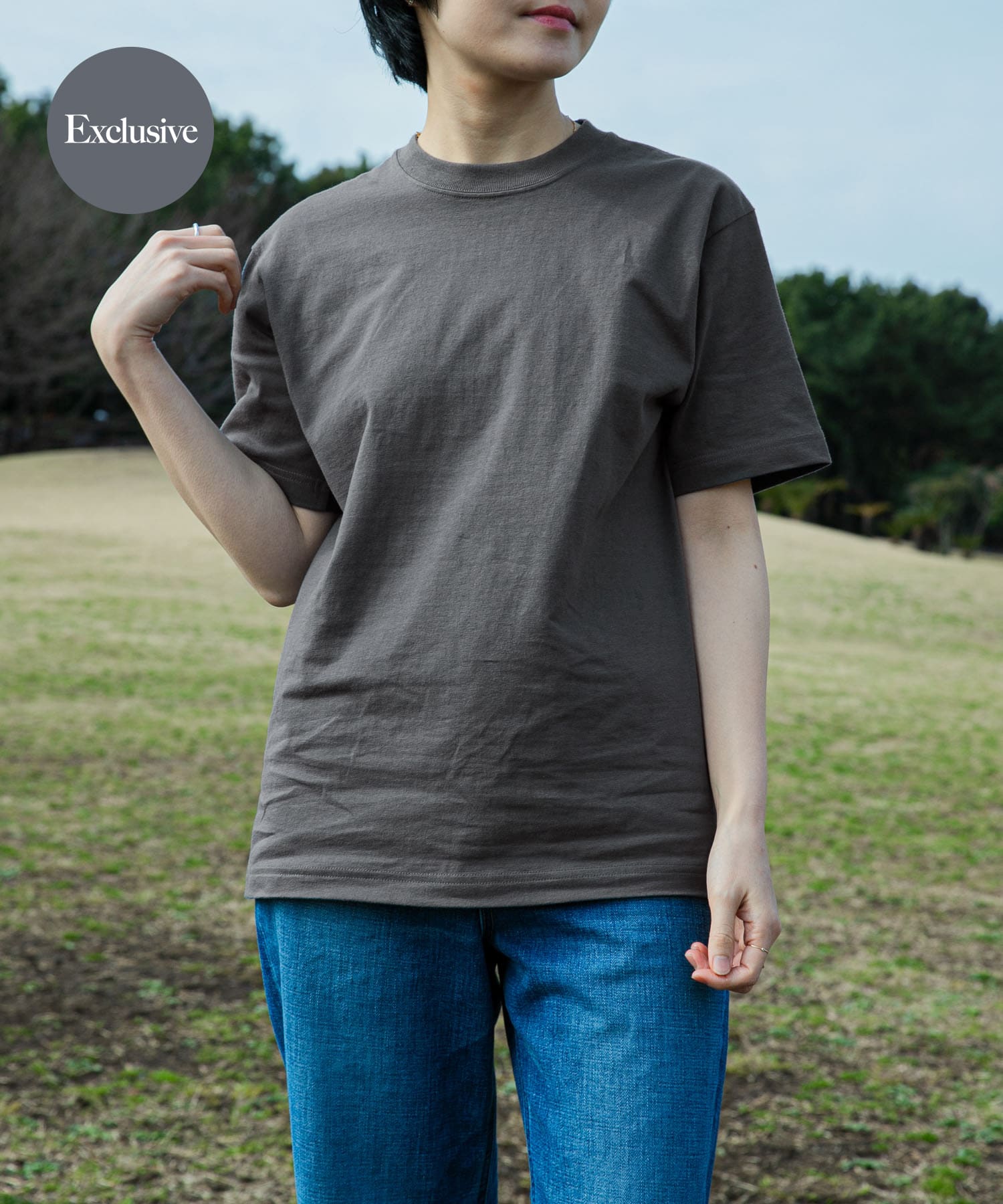 『別注』Hanes×DOORS　BEEFY-T DOORS FIT Short-Sleeve