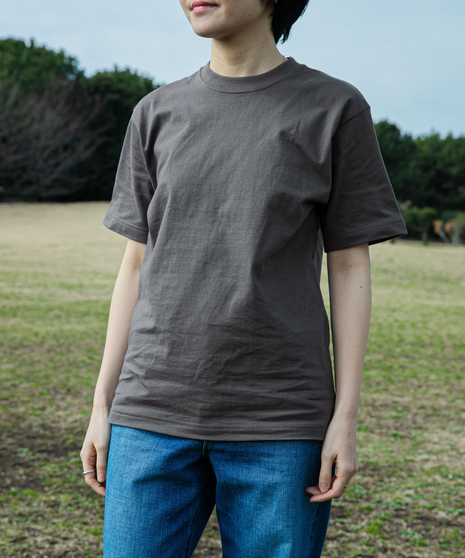 身長：157cm サイズ：S