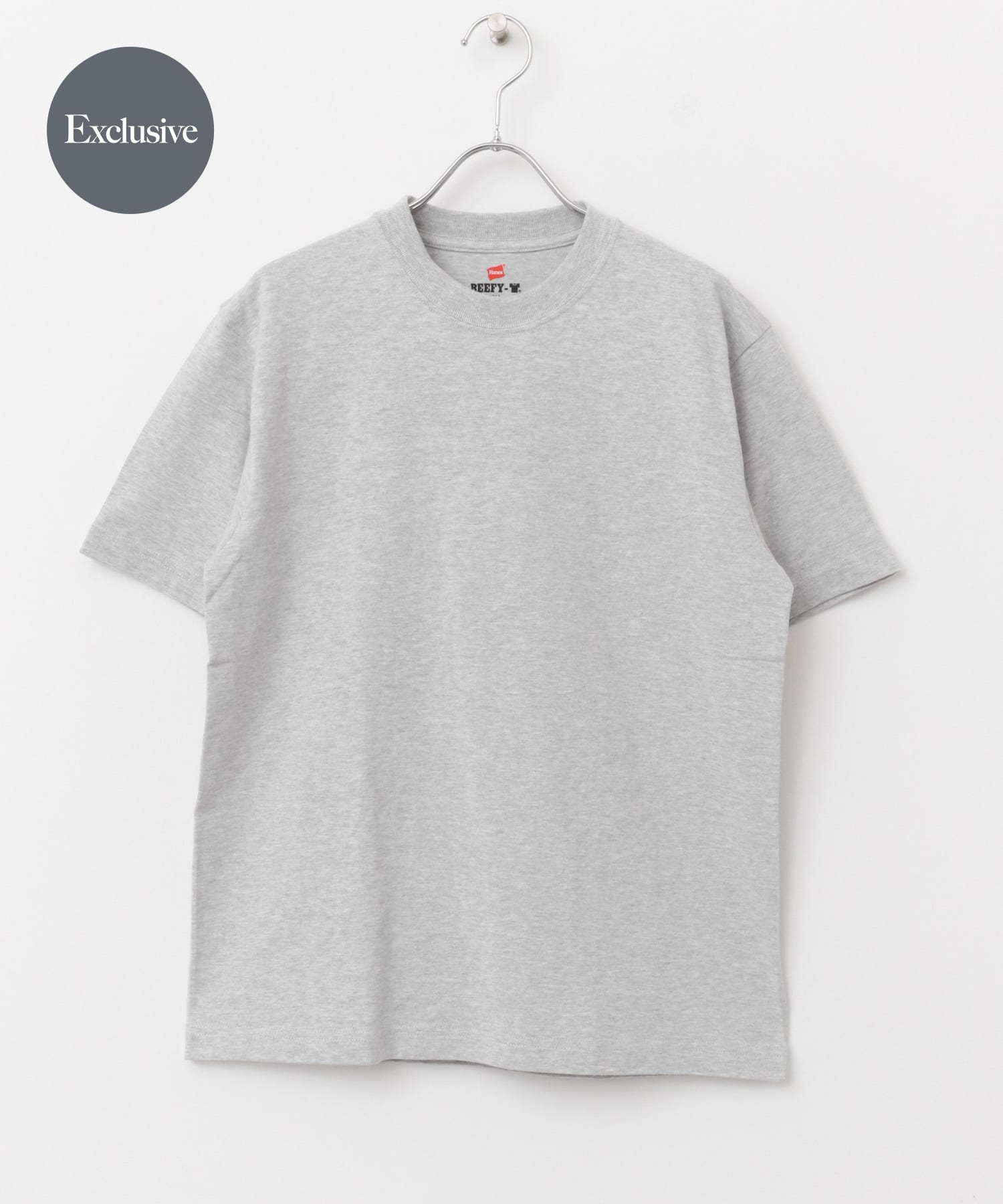 『別注』Hanes×DOORS　BEEFY-T DOORS FIT Short-Sleeve