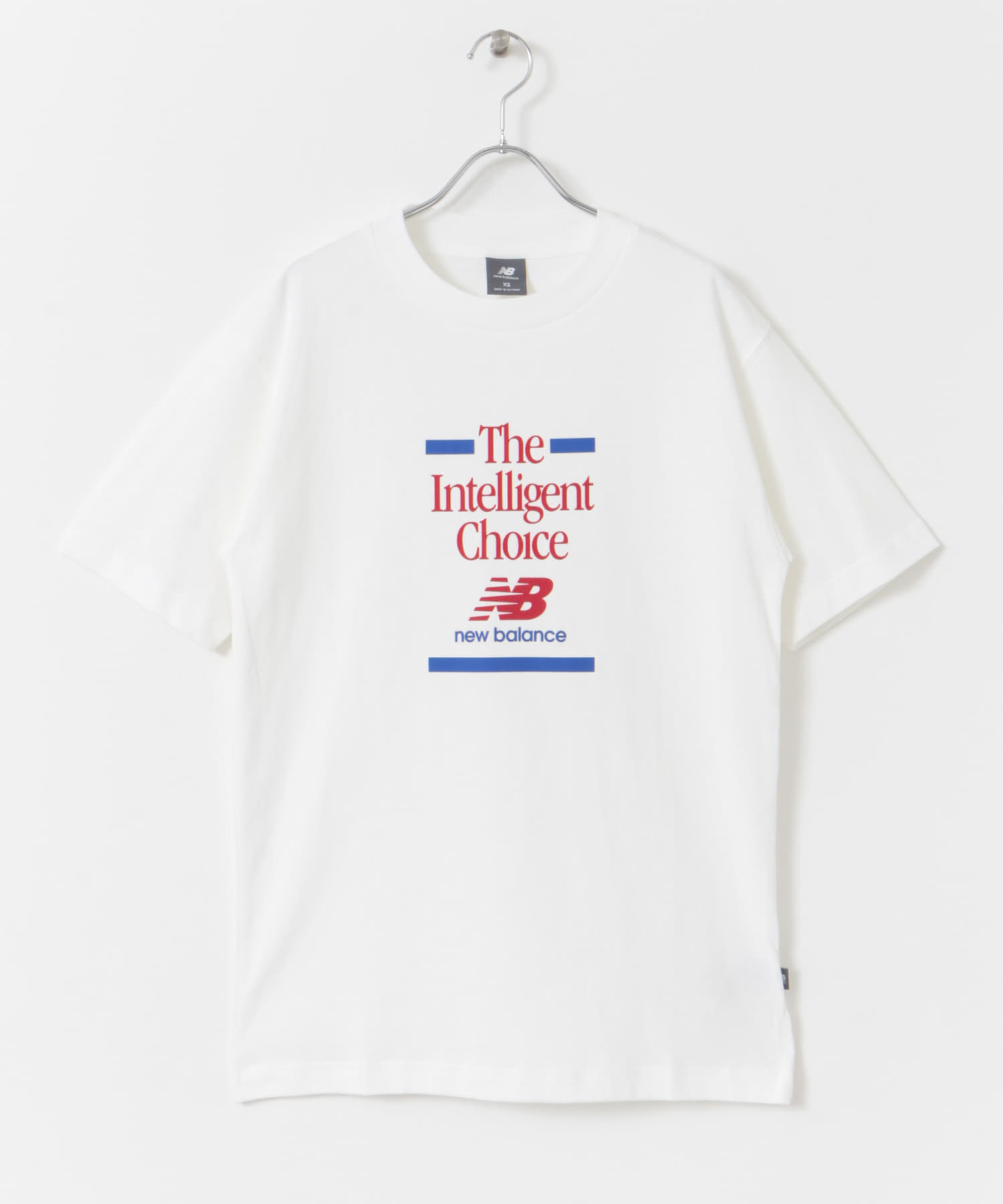 NEW BALANCE　Athletics Choice Tシャツ WH S