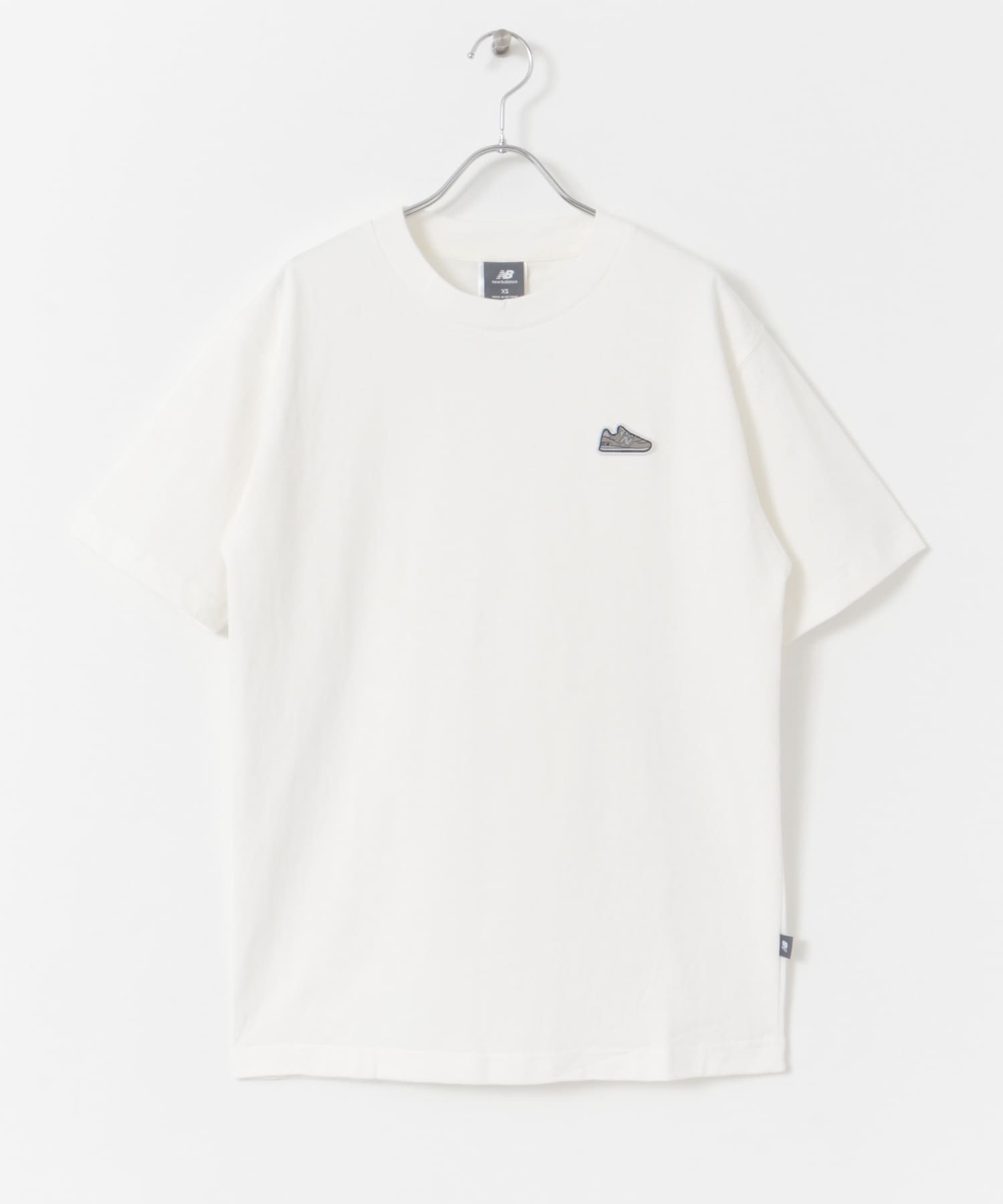 NEW BALANCE　Athletics574 GreyDayTシャツ SST S