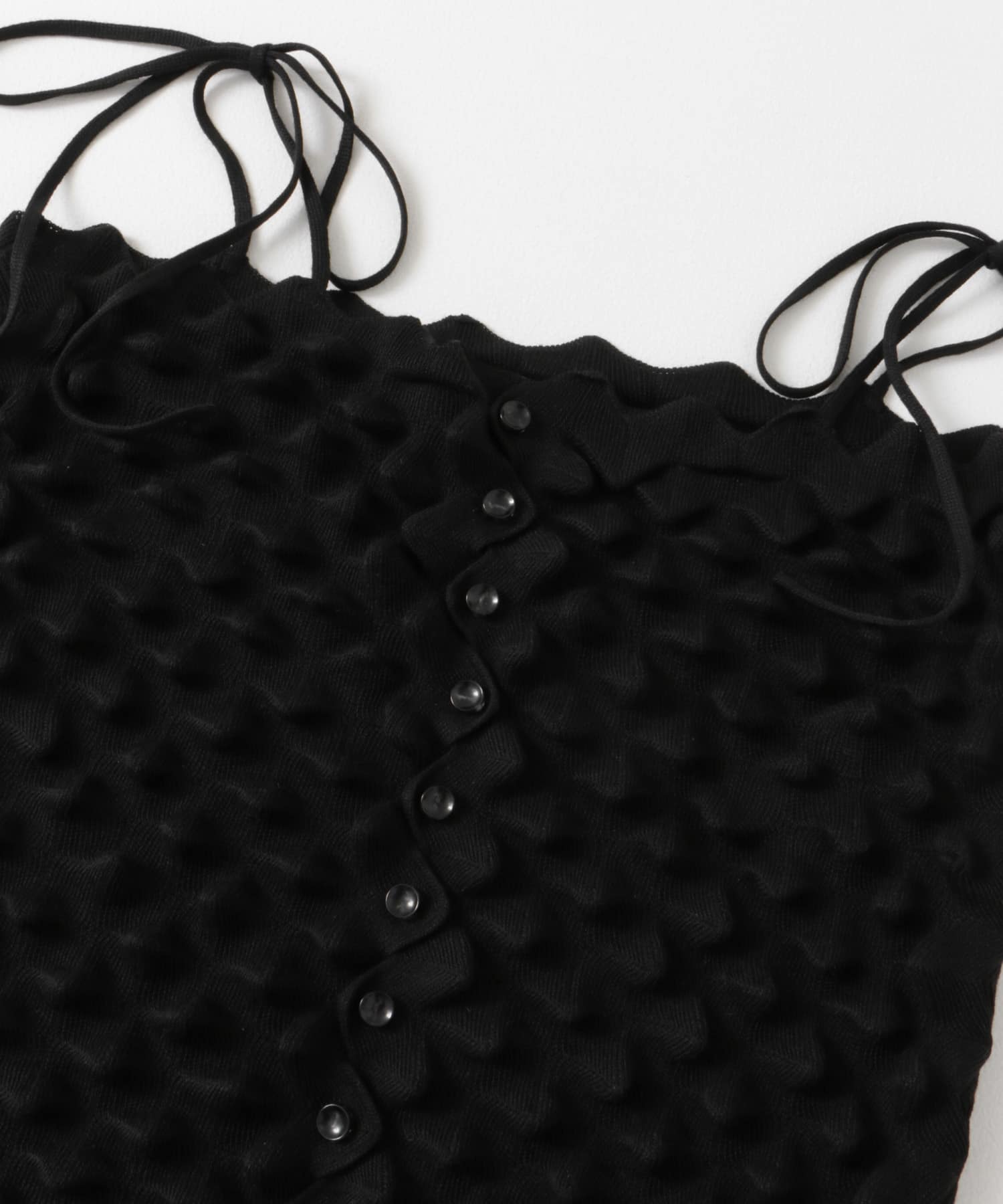 OPEN SESAME CLUB　durian camisole BLACK one