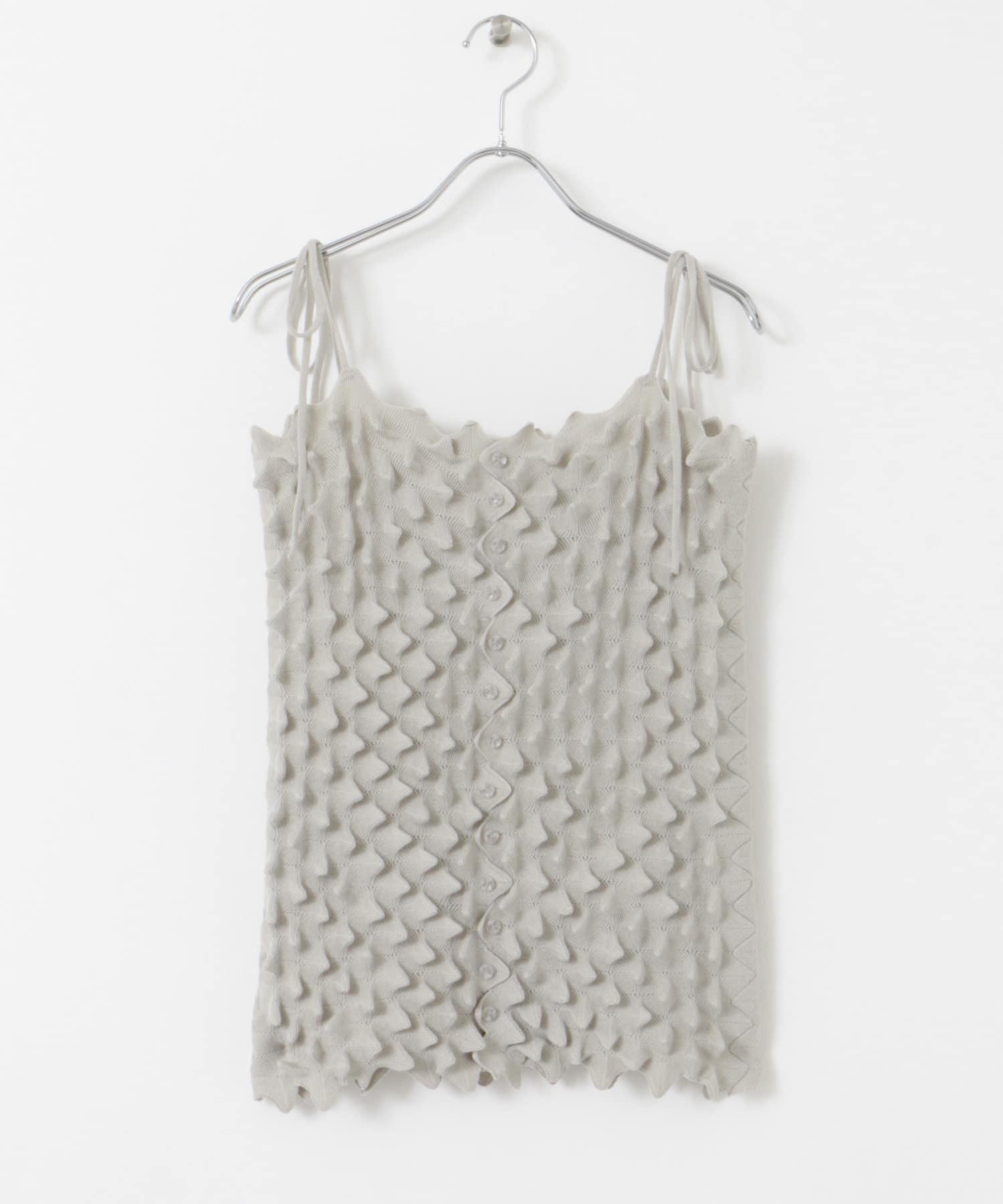 OPEN SESAME CLUB　durian camisole GRAY one