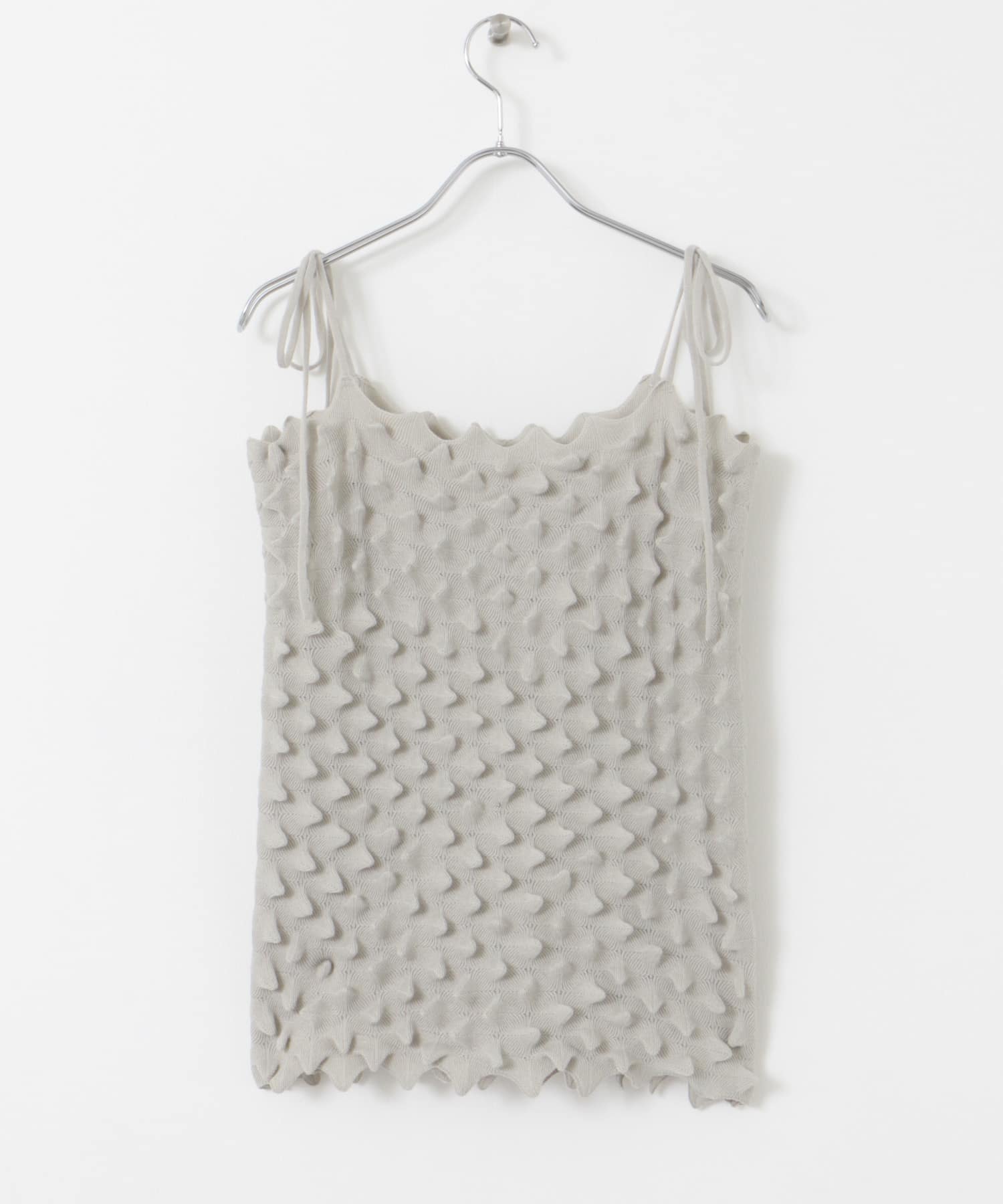 OPEN SESAME CLUB　durian camisole GRAY one