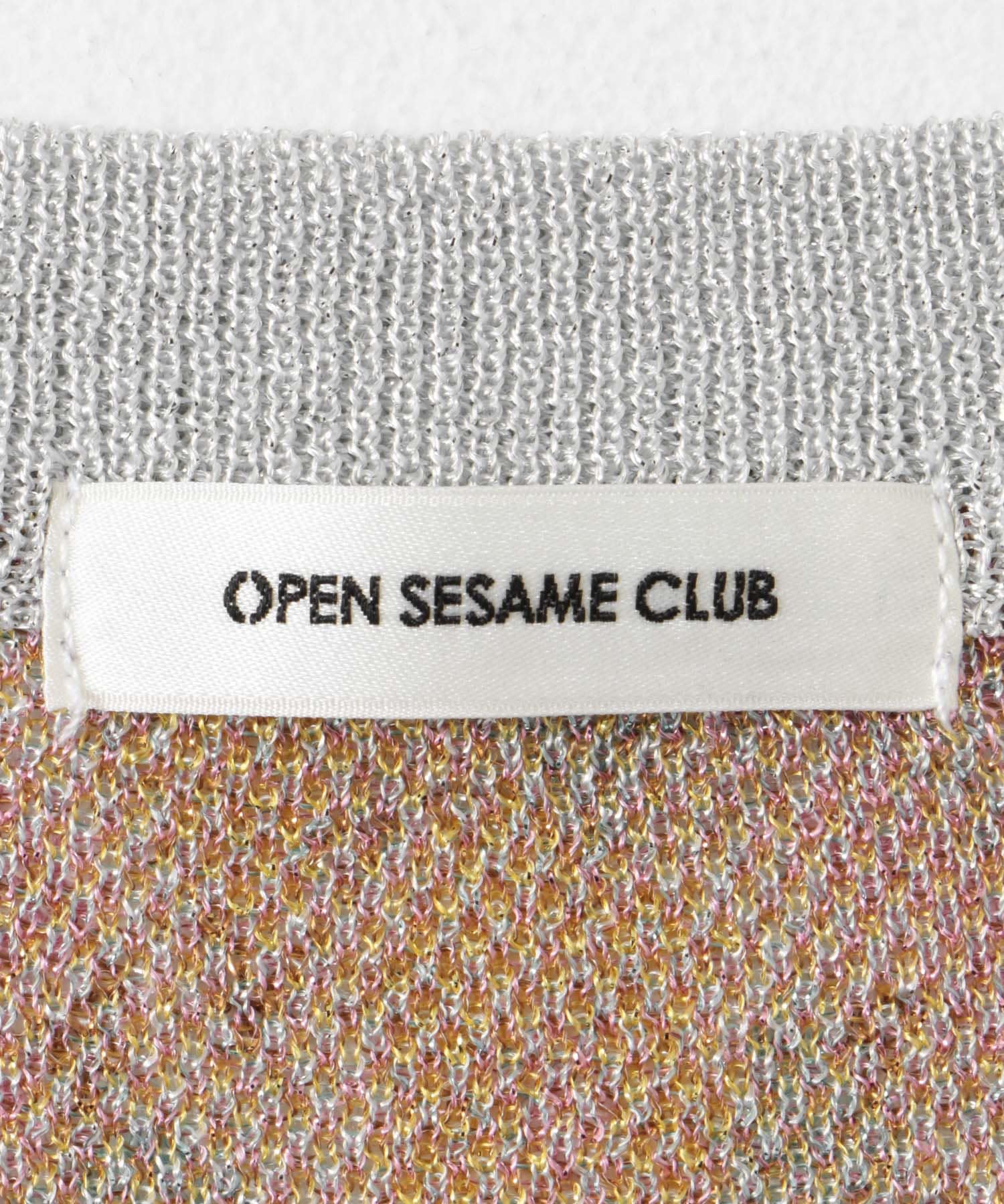 OPEN SESAME CLUB　flower bed tops MIX one