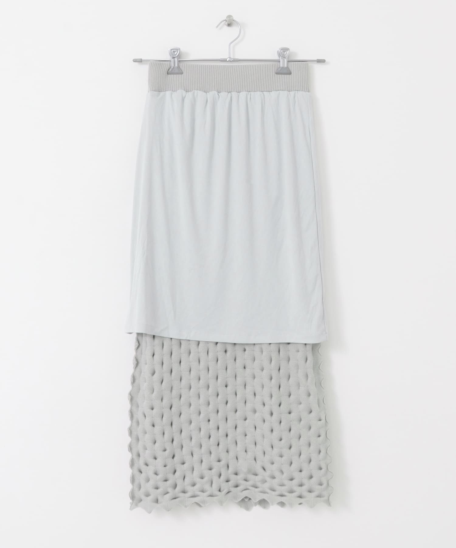 OPEN SESAME CLUB durian long skirt(2 BLACK): スカート｜URBAN
