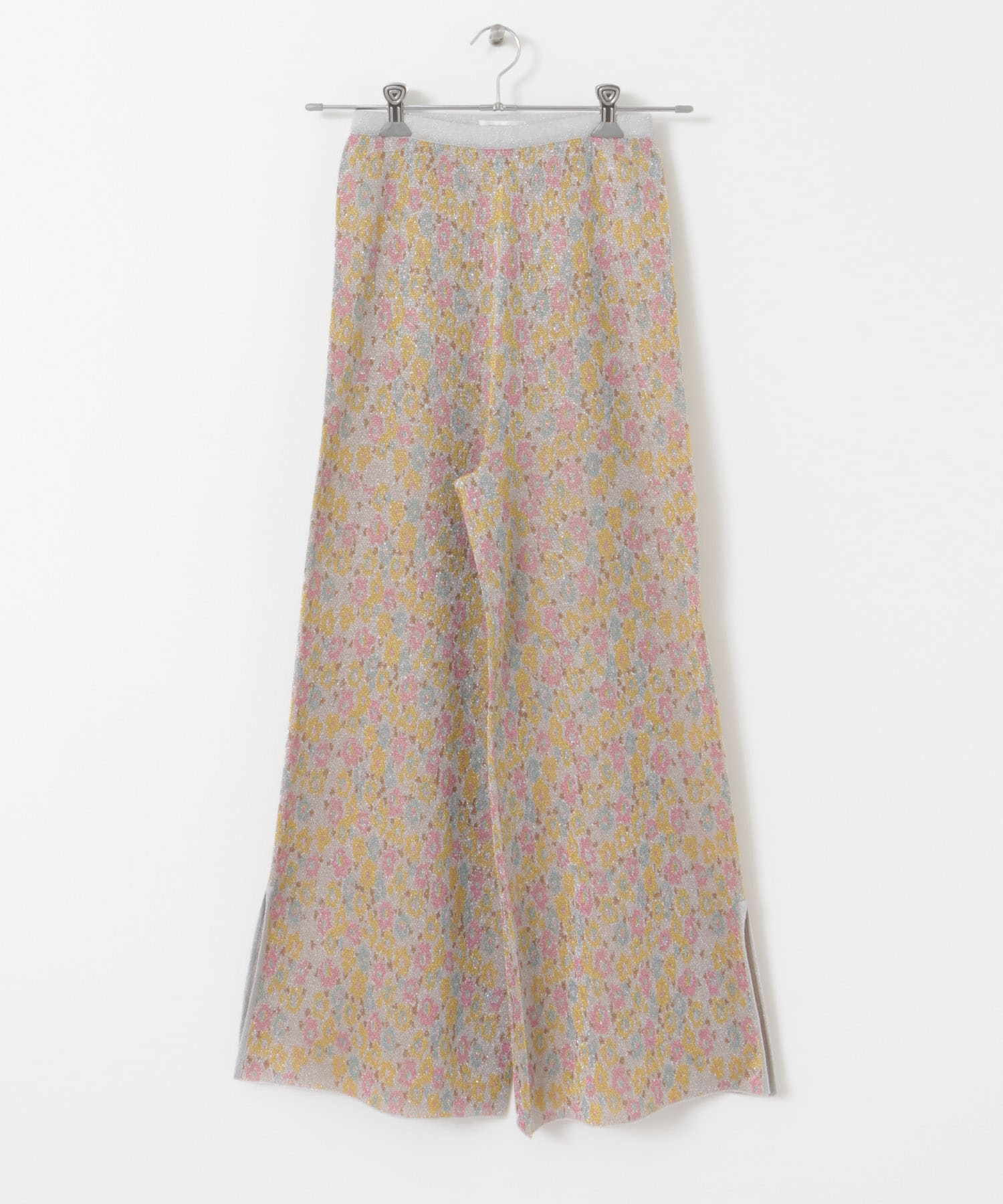 OPEN SESAME CLUB　flower bed pants MIX 1