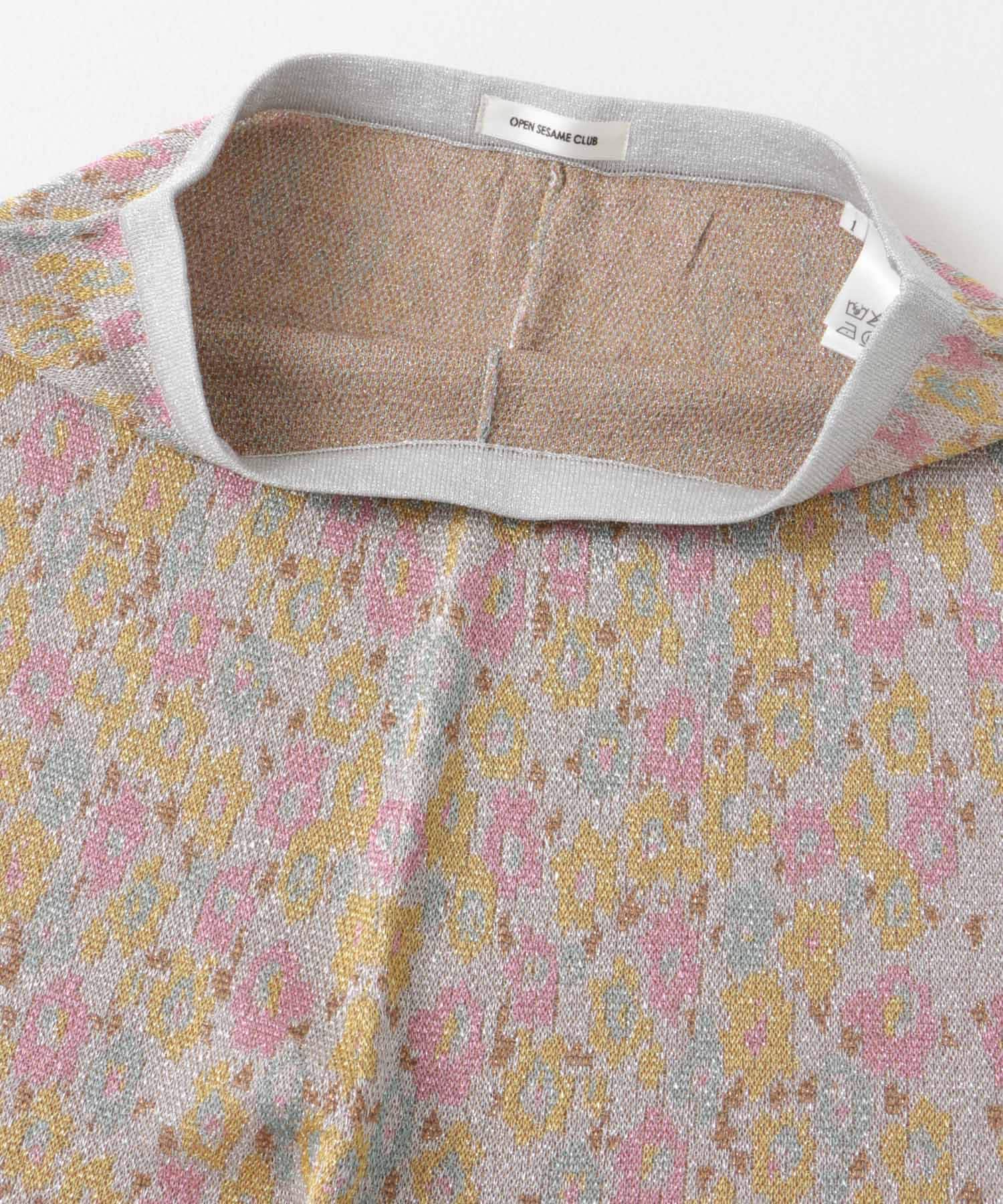OPEN SESAME CLUB　flower bed pants MIX 1