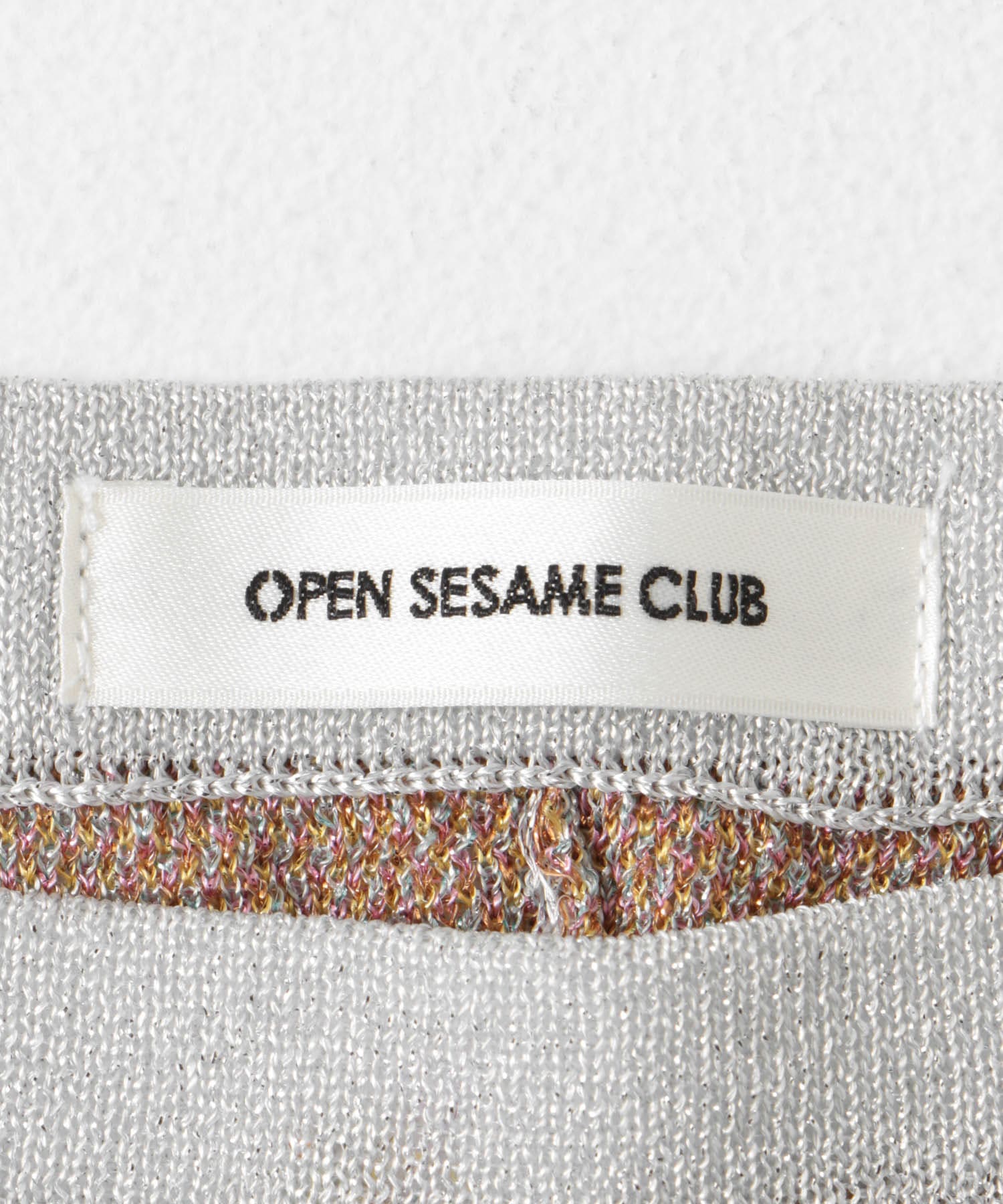 OPEN SESAME CLUB　flower bed pants MIX 1
