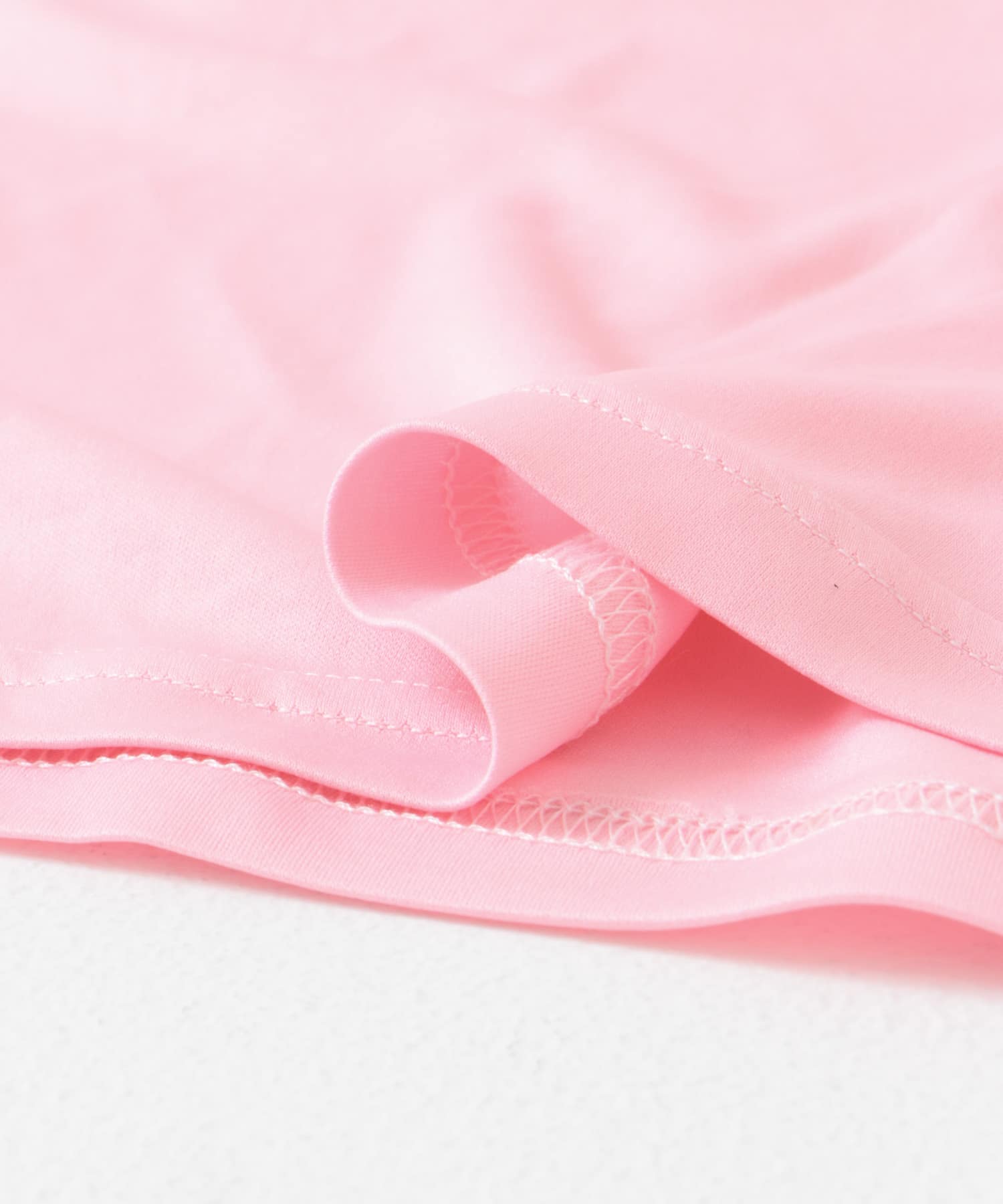 OPEN SESAME CLUB　sheerlattice skirt PINK 2