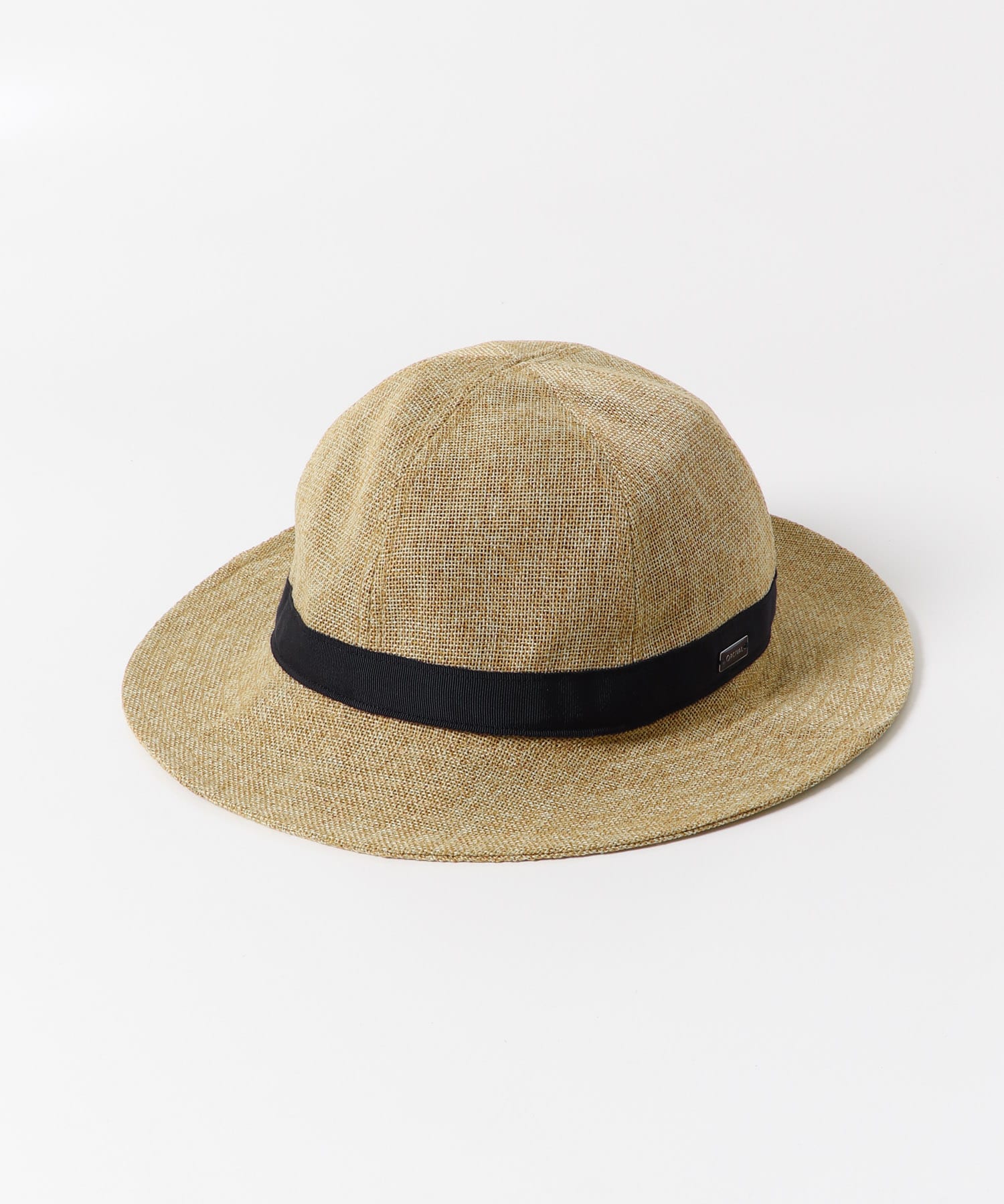 ORCIVAL　6PANEL NATURAL HAT BEIGE one