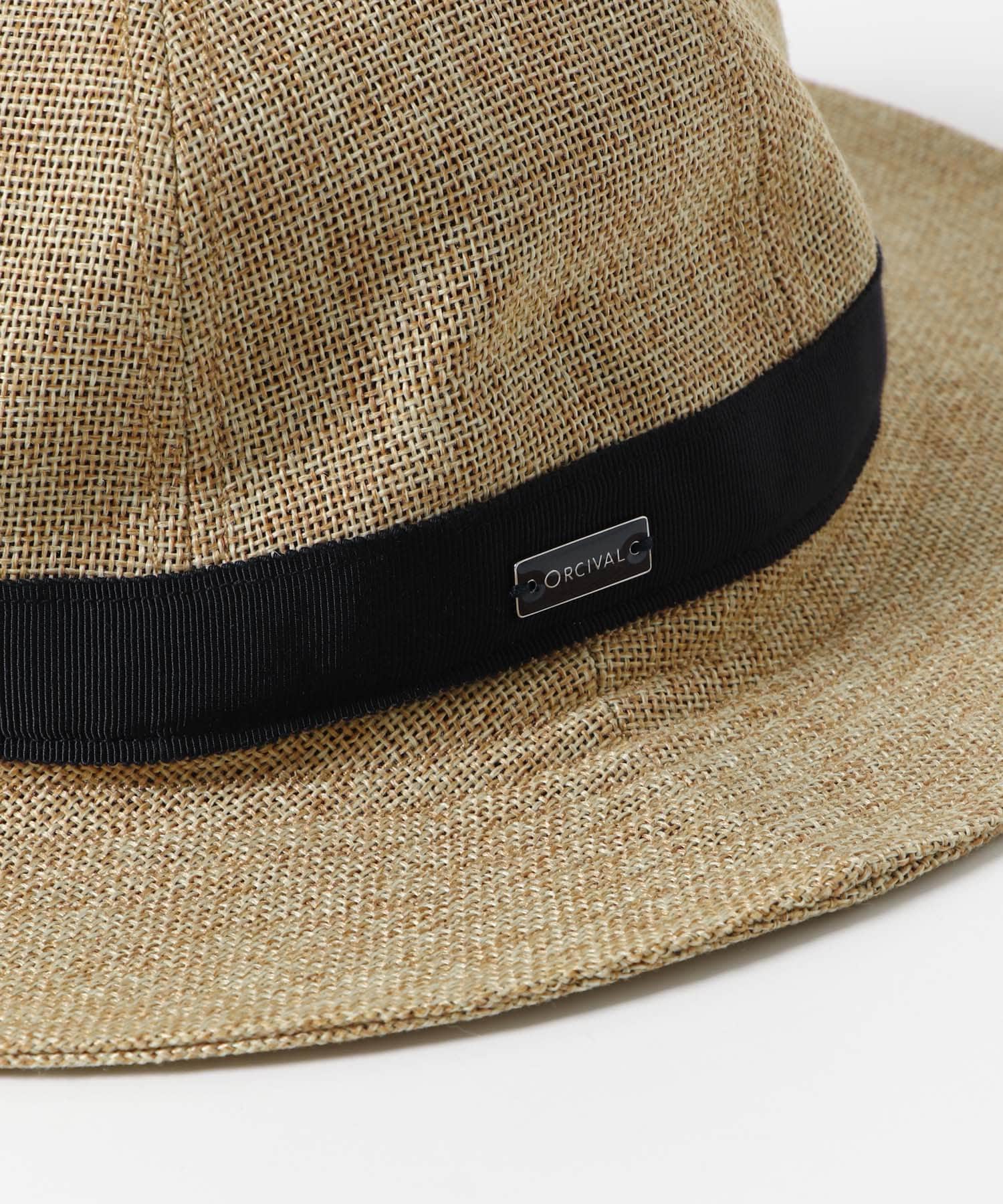 ORCIVAL　6PANEL NATURAL HAT BEIGE one