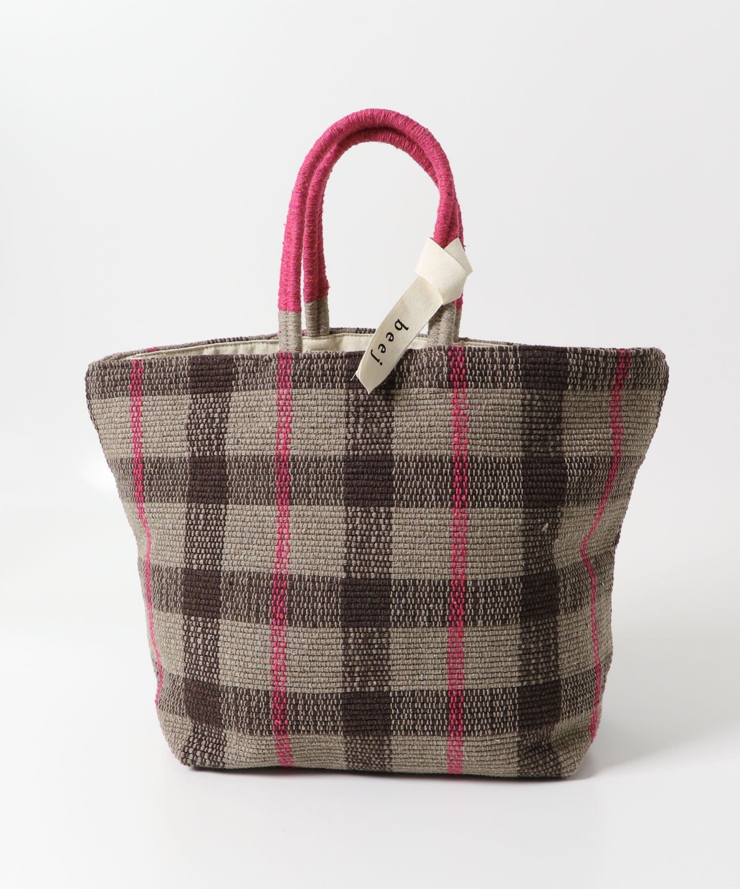 beej　recycle c woven totebag