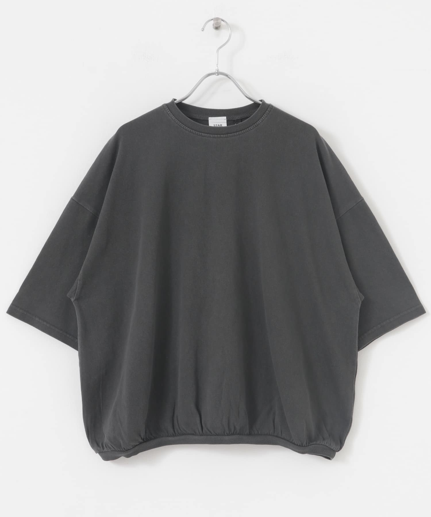 STAR&STRIPE　LOOSE T-SHIRTS CHARCOAL one