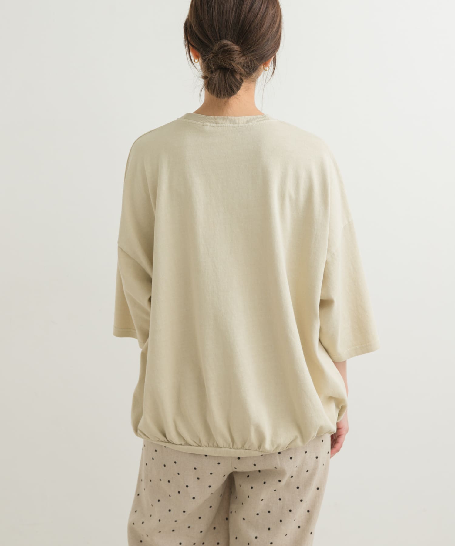 身長：158cm サイズ：one