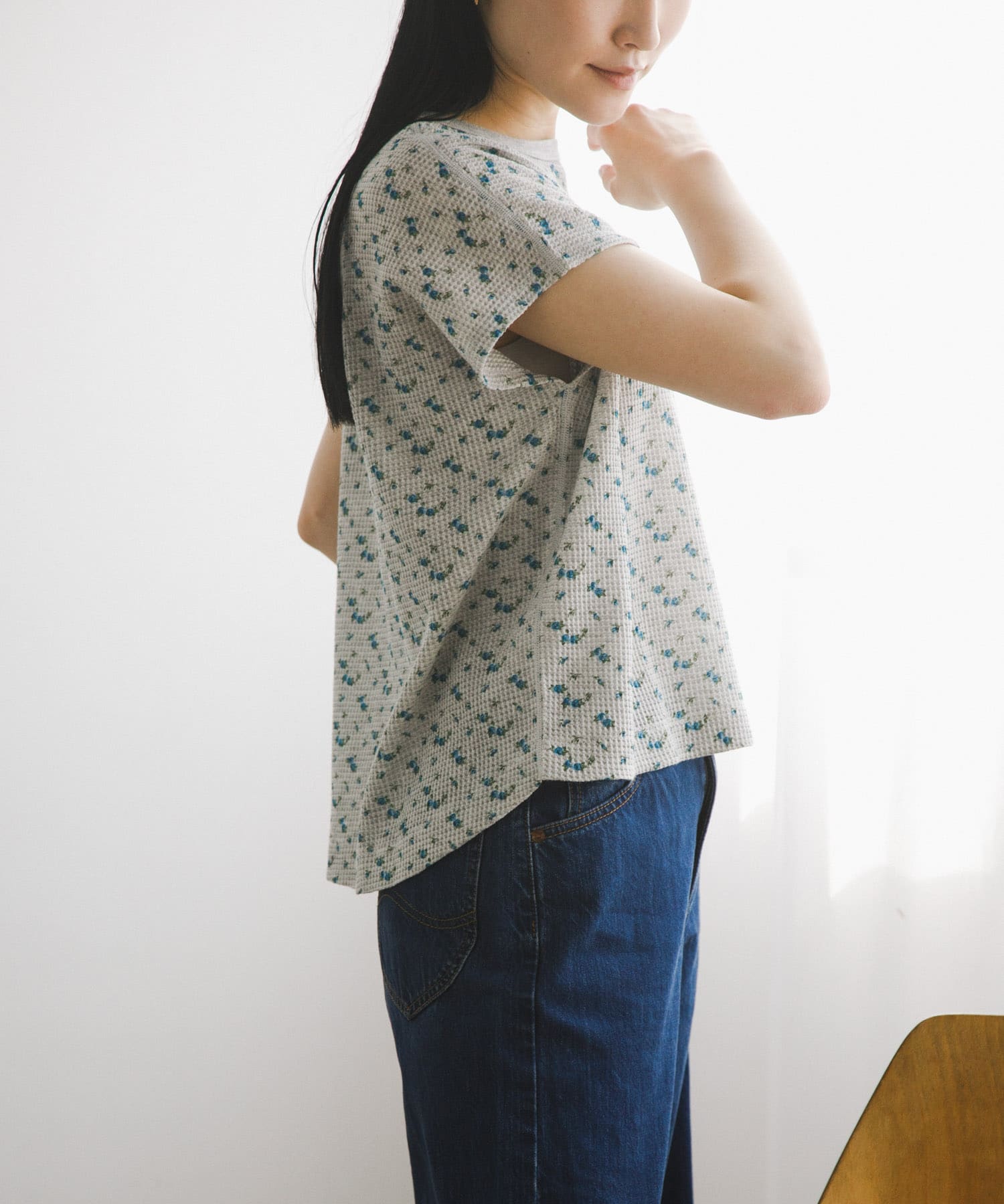 身長：170cm サイズ：one