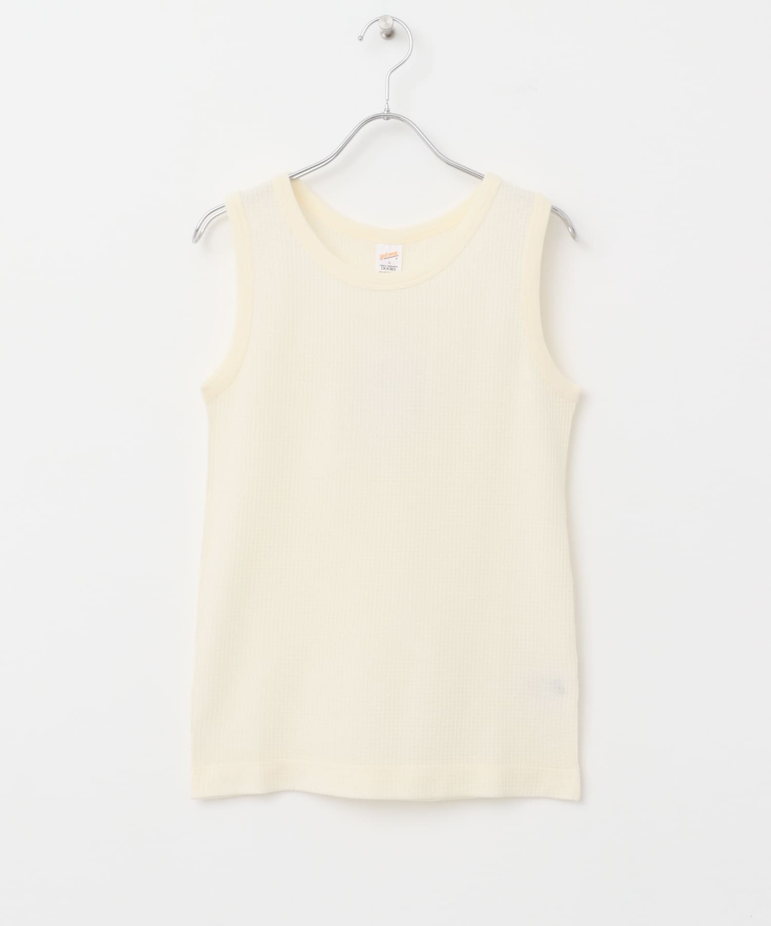『別注』Sports Wear×DOORS　ワッフルタンクトップ ivory one