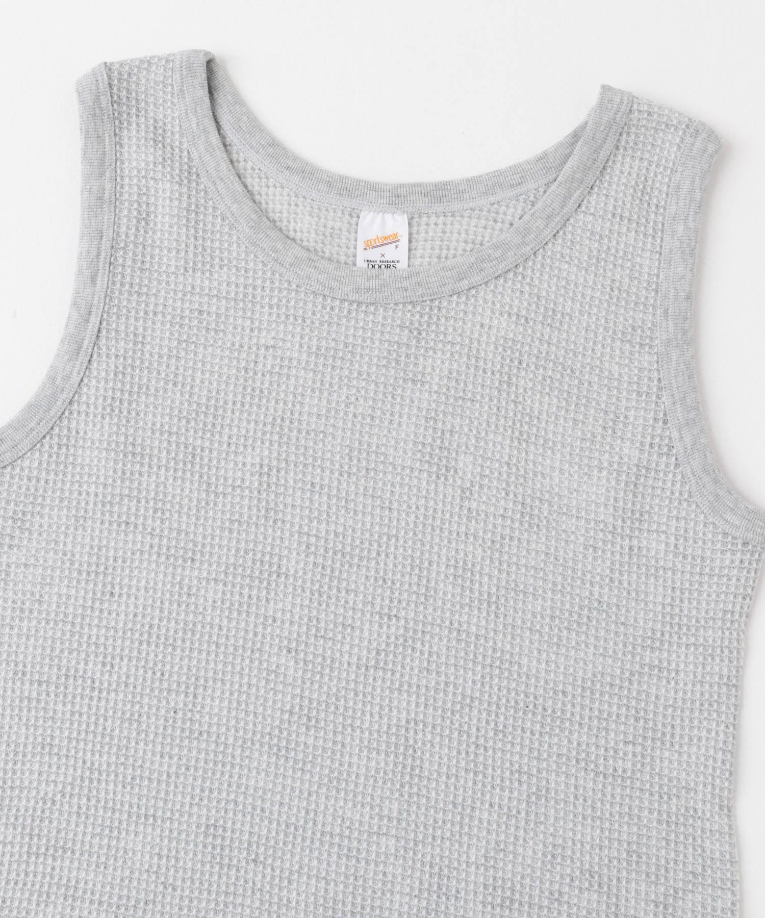『別注』Sports Wear×DOORS　ワッフルタンクトップ gray one