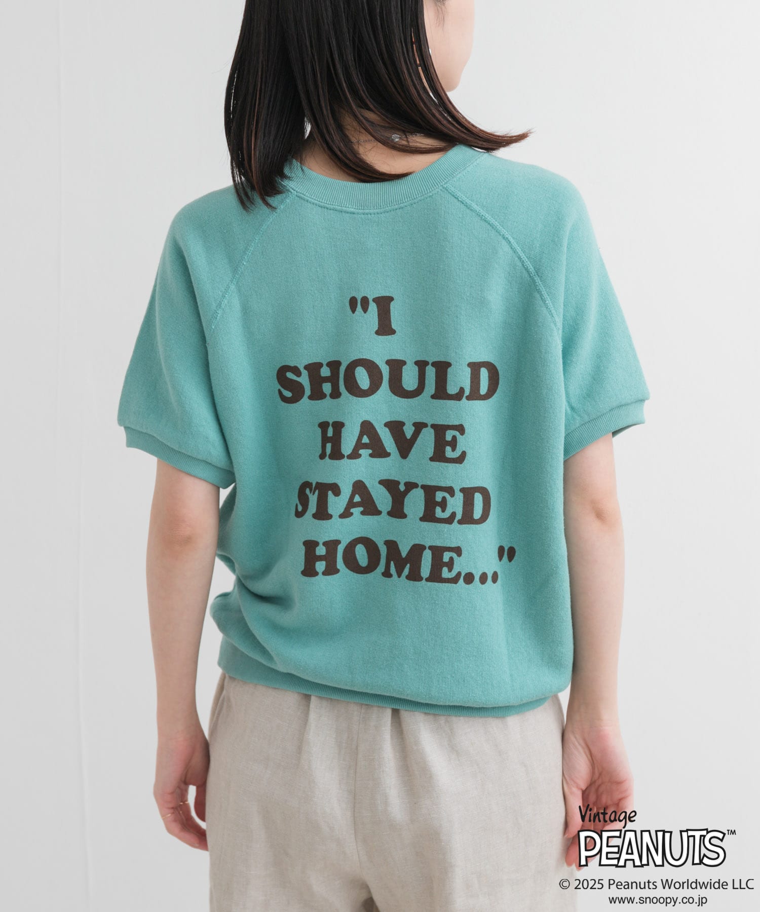 身長：161cm サイズ：one