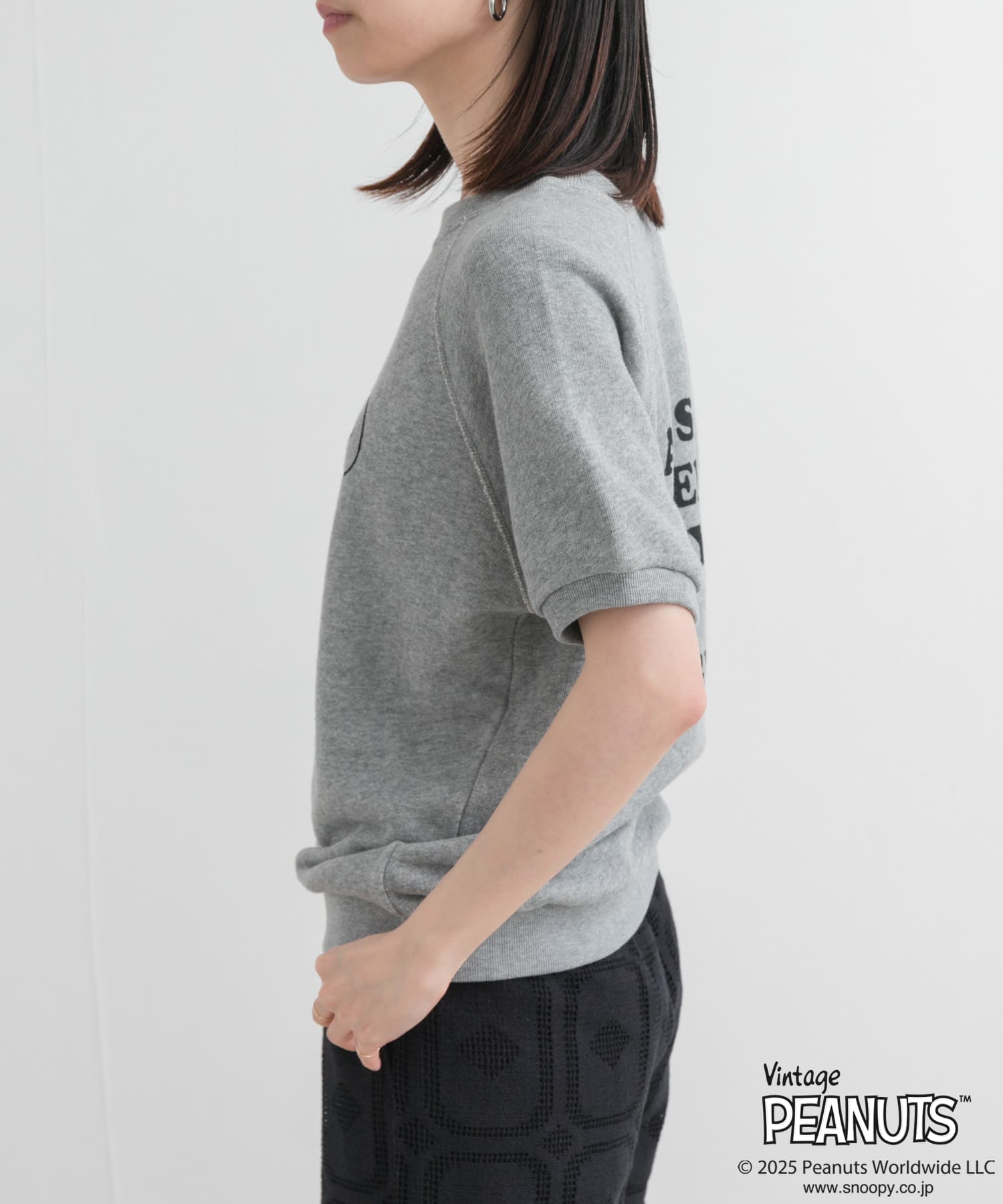杢グレー