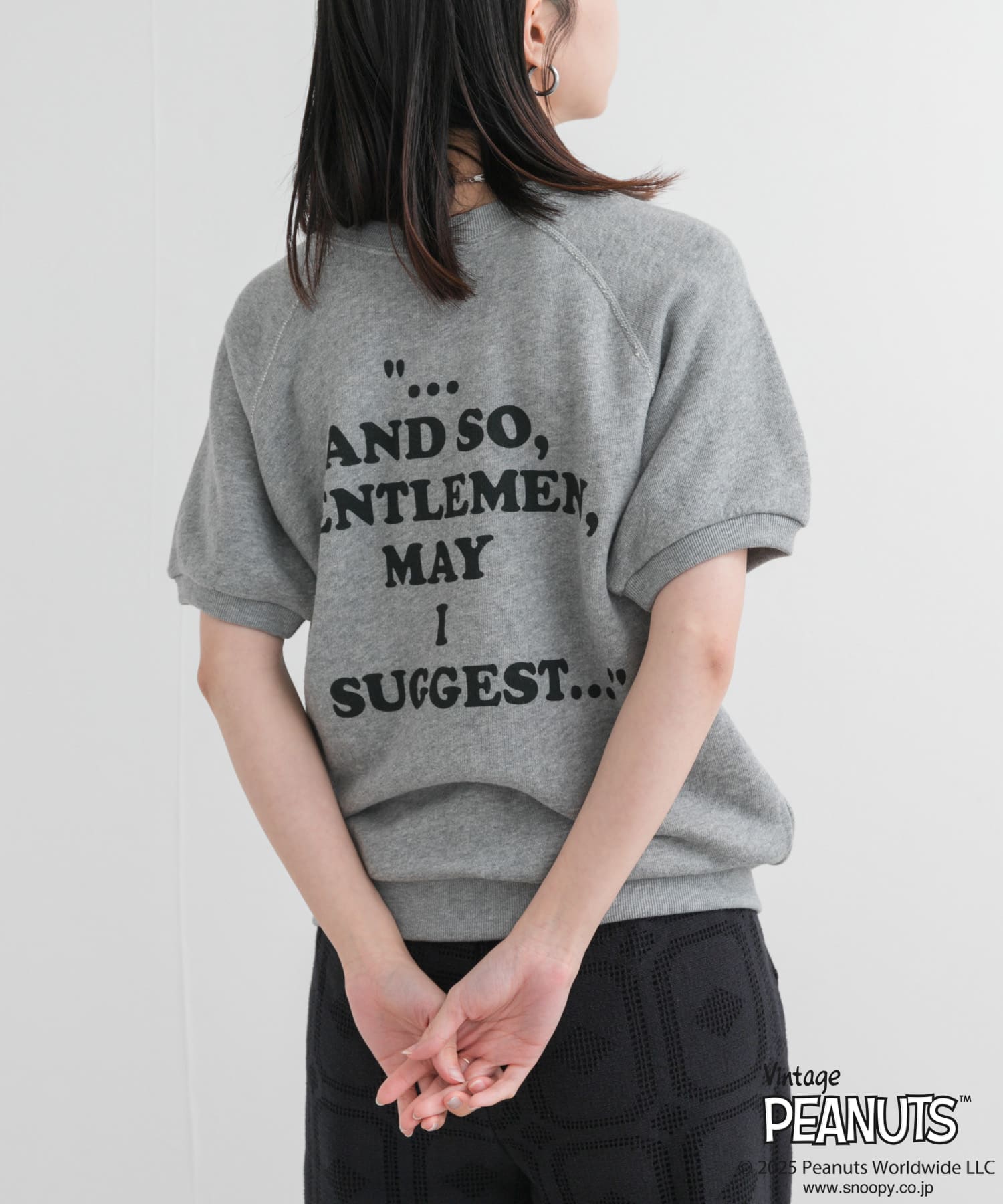 杢グレー