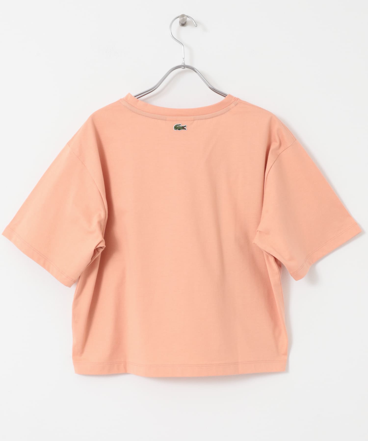 LACOSTE　コンパクトTシャツ ZIH LATTE 36