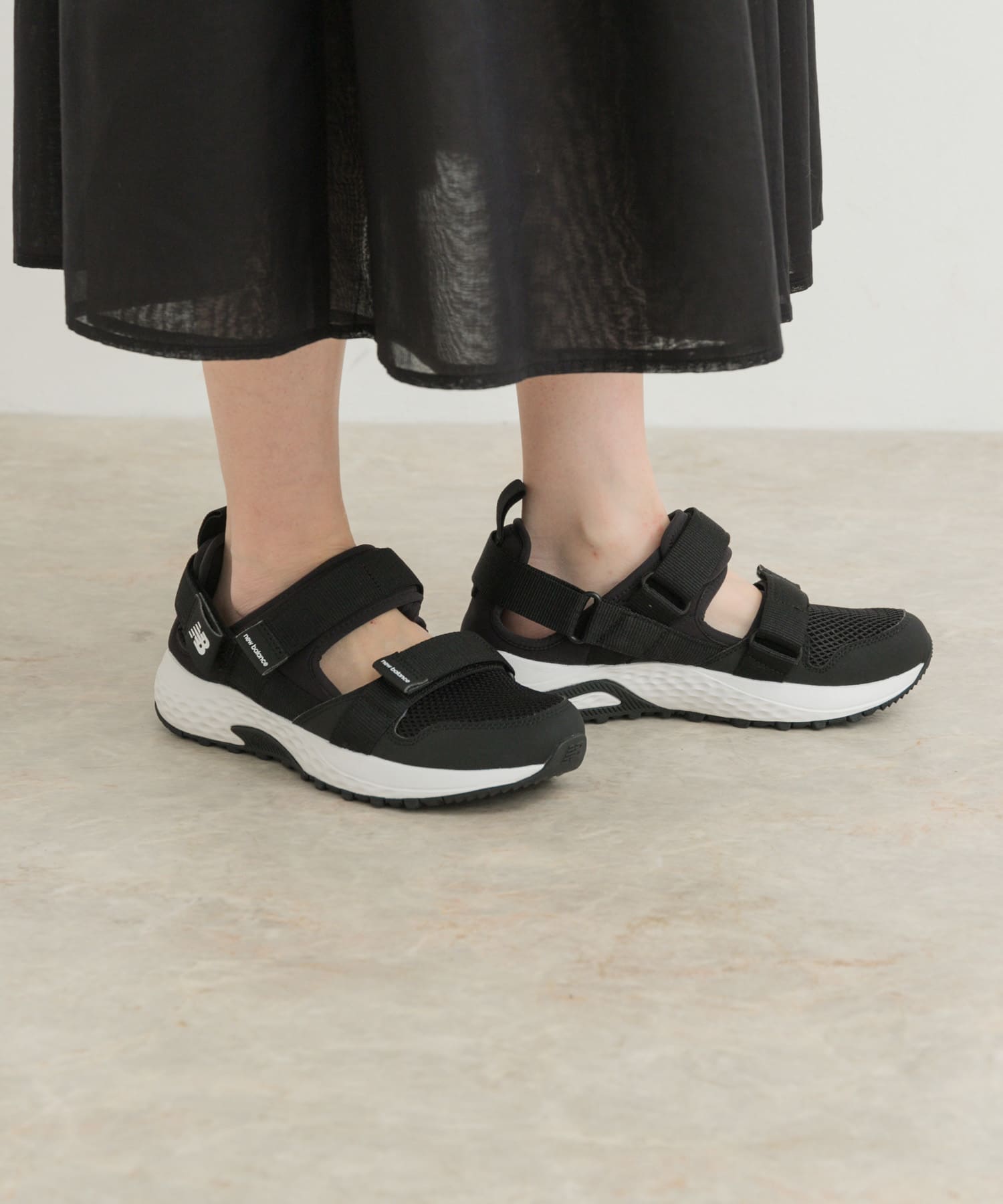 ♡箱入り新品♡ NB Fresh Foam 710 v1 black NEW BALANCE Fresh Foam 710 v1(23.5 AB1): シューズ｜URBAN RESEARCH