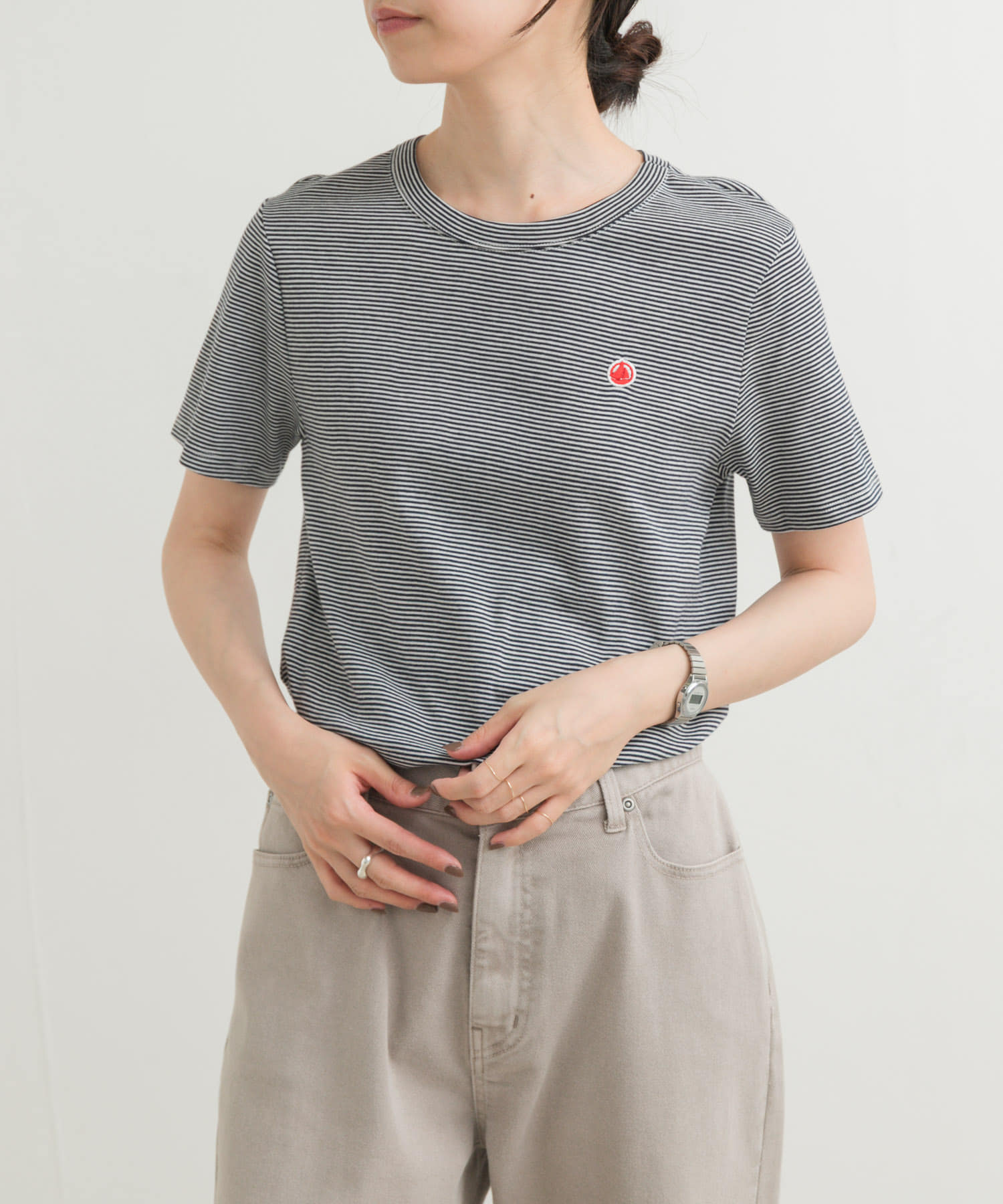 身長：161cm サイズ：M